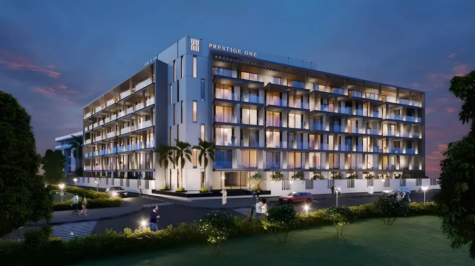 Impressie van The Residence By Prestige One, appartementen van Prestige One Developments in Jumeirah Village Circle, Dubai