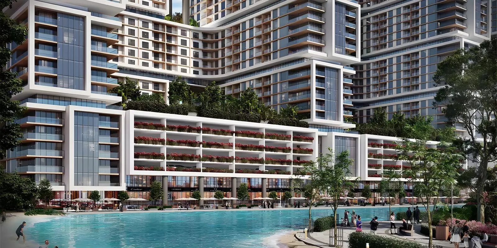 Impressie van Sobha One, woningen van Sobha Realty in Ras Al Khor, Dubai