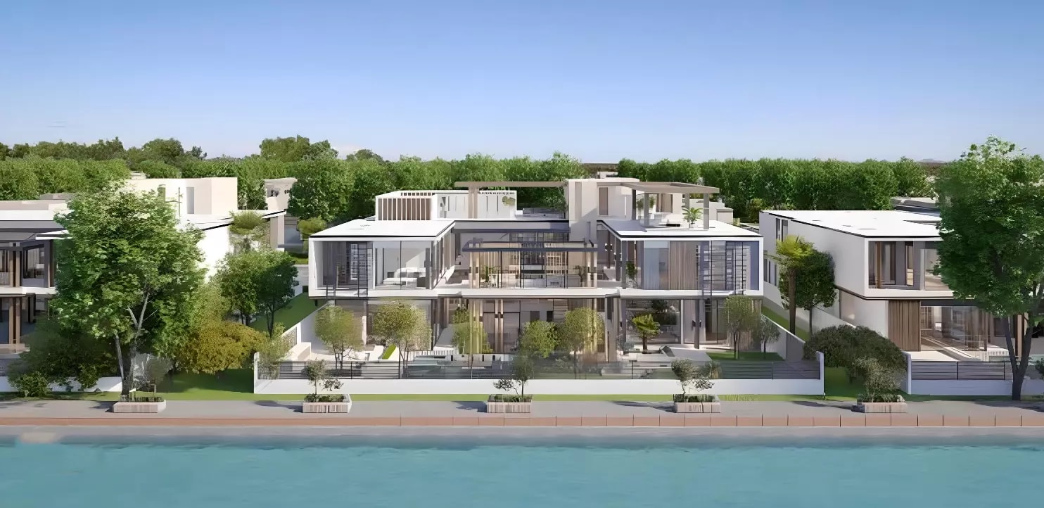 Impressie van Casa Serene, villa's van Grid Properties in Sobha Hartland, Dubai