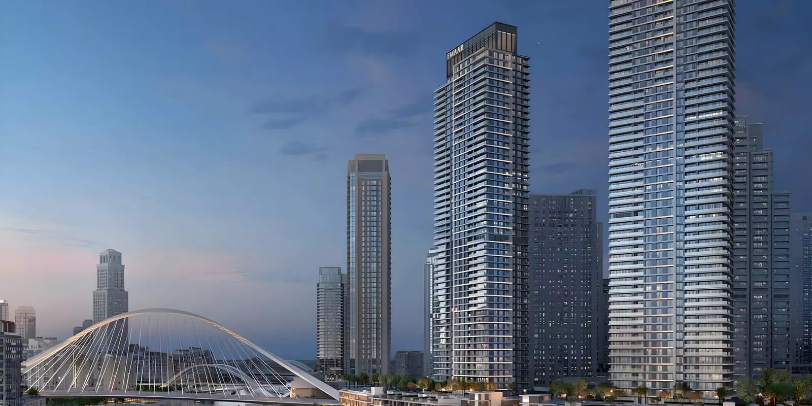 Impressie van Creek Waters Phase 2 By Emaar, woningen van Emaar Properties in Dubai Creek Harbour (The Lagoons), Dubai