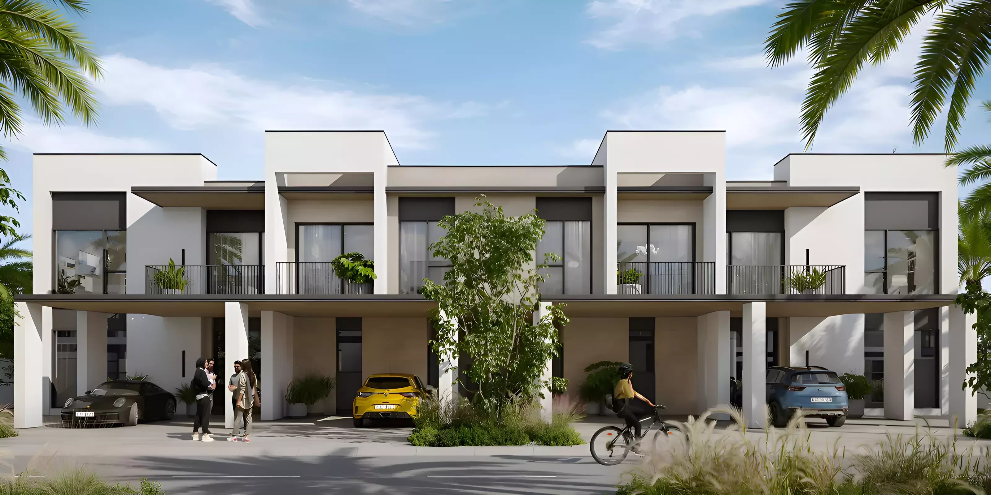 Impressie van May, townhouses van Emaar Properties in Arabian Ranches 3, Dubai