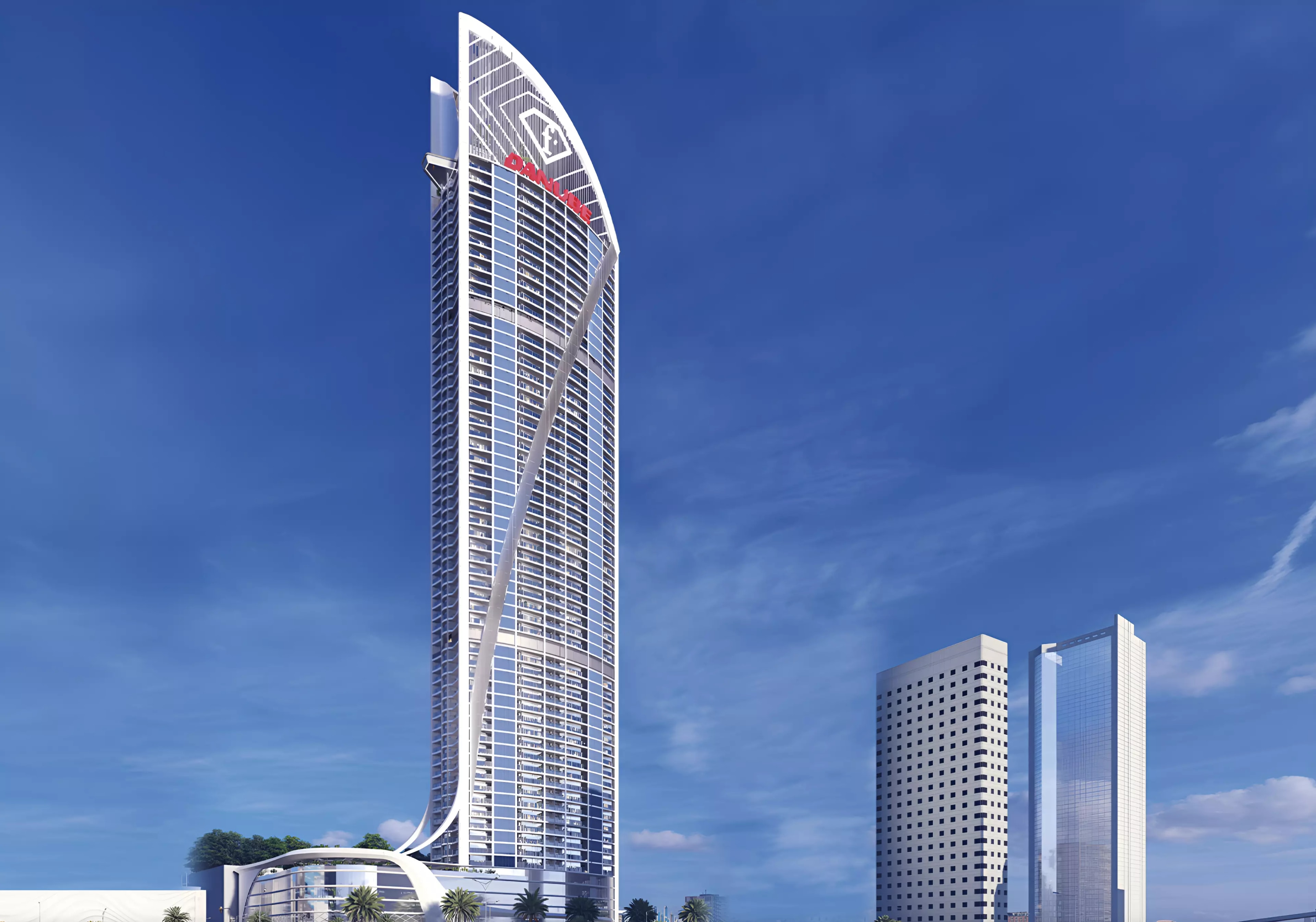 Impressie van Fashionz By Danube, appartementen van Danube Properties in Jumeirah Village Triangle, Dubai