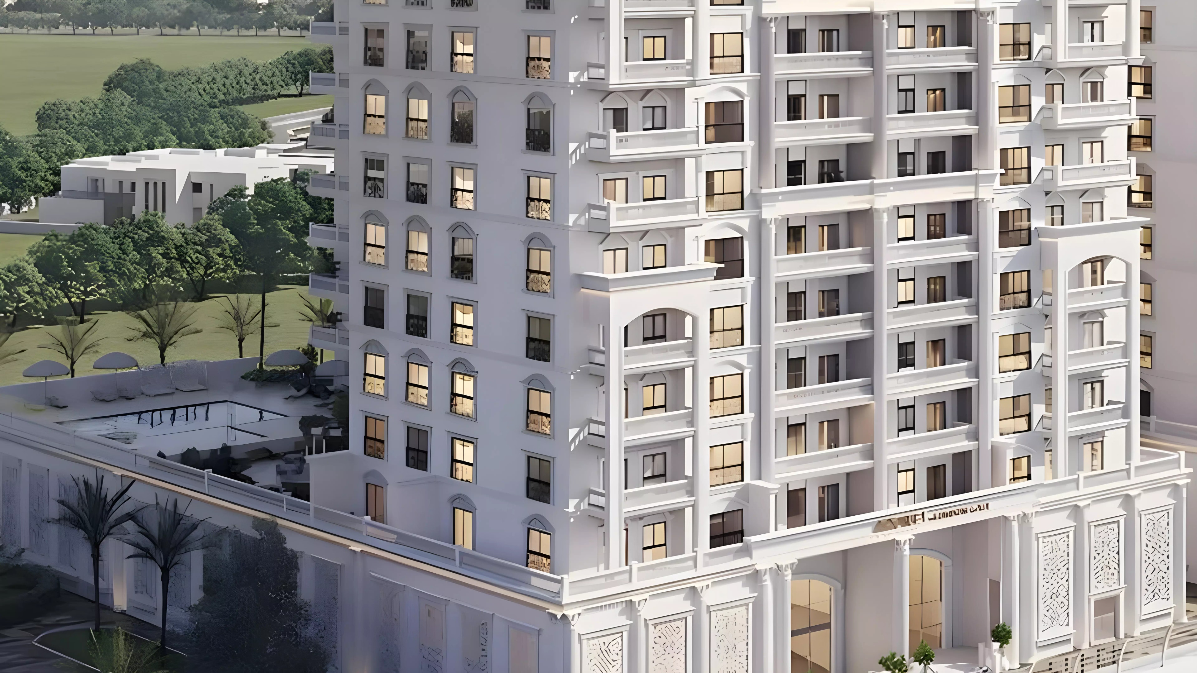 Impressie van Nadine 1 By London Gate, appartementen van London Gate in Al Furjan, Dubai
