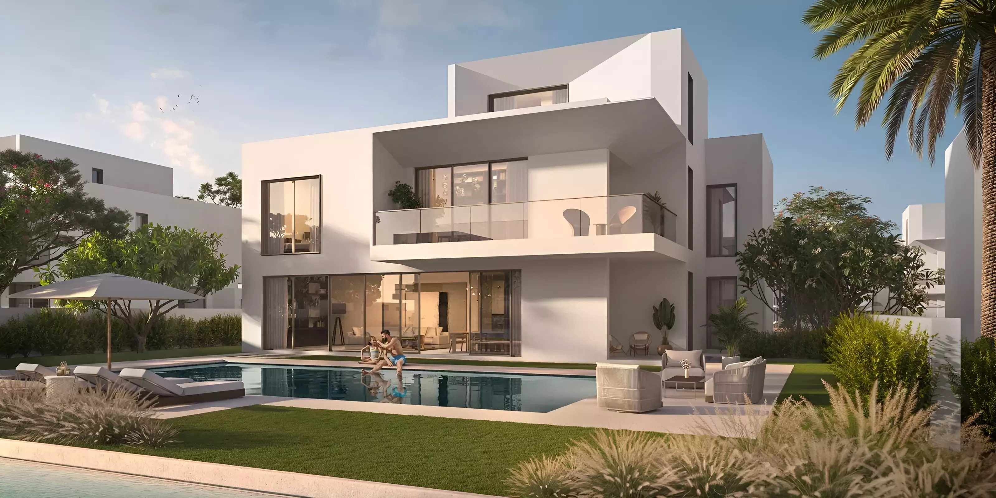 Impressie van Palmeira The Oasis, villa's van Emaar Properties in The Oasis by Emaar, Dubai
