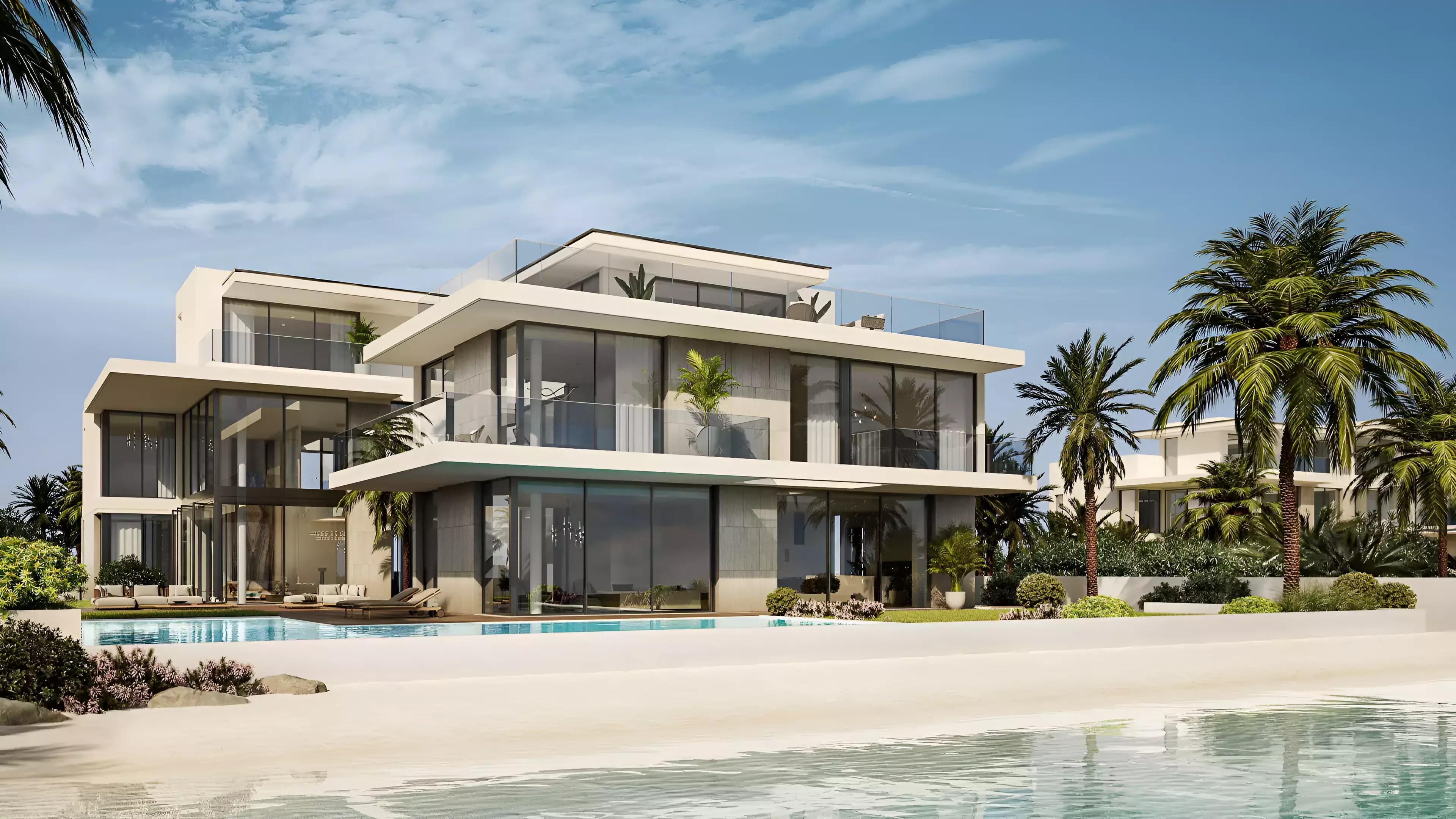 Impressie van District One West By Nakheel, woningen van Nakheel in Mohammed Bin Rashid City, Dubai