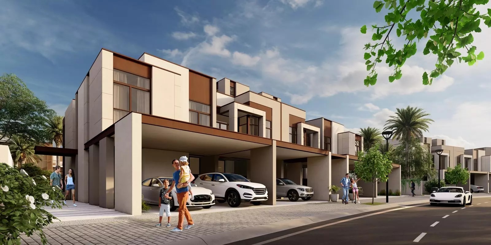 Impressie van Mudon Al Ranim Phase 7 By Dubai Properties, townhouses van Dubai Properties in Mudon, Dubai