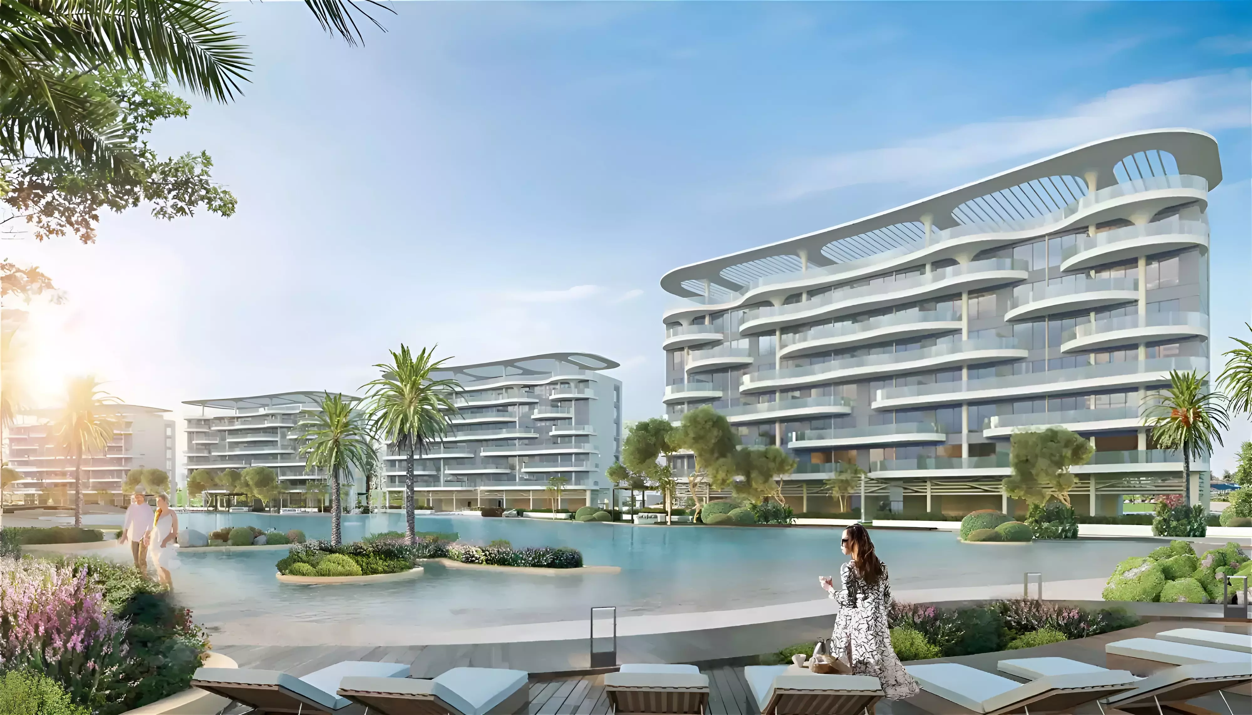 Impressie van Damac Lagoons - Lagoon Views 12, appartementen van Damac Properties in Damac Lagoons, Dubai