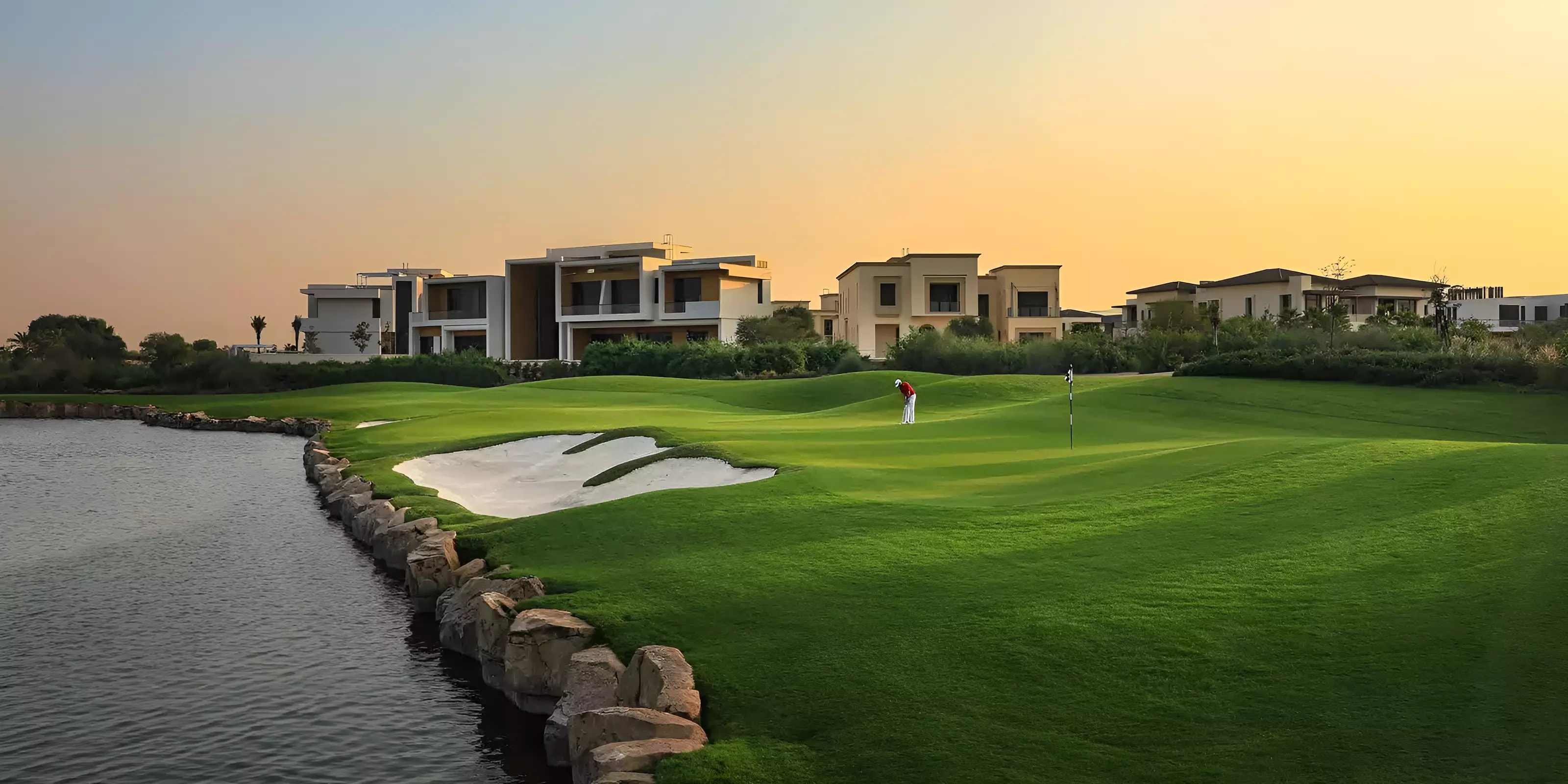 Impressie van Golf Grand, appartementen van Emaar Properties in Dubai Hills Estate, Dubai