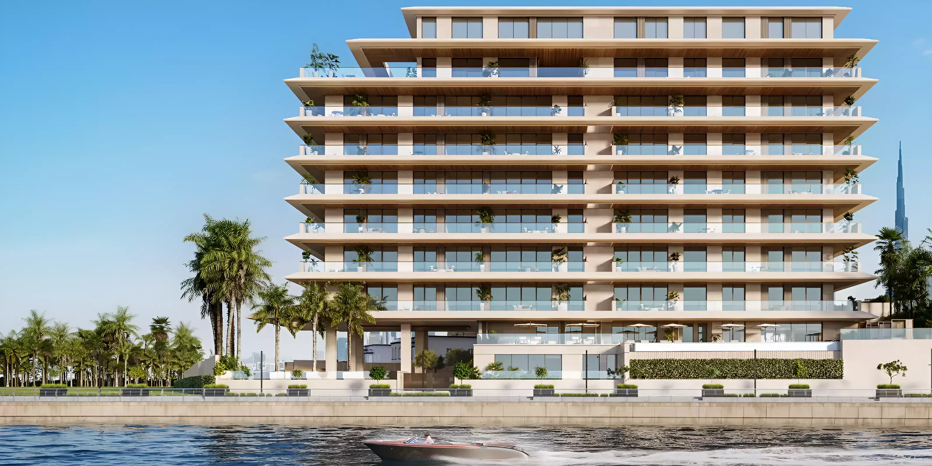 Impressie van The Melgrano, appartementen van The Melgrano Developments in Jumeirah, Dubai