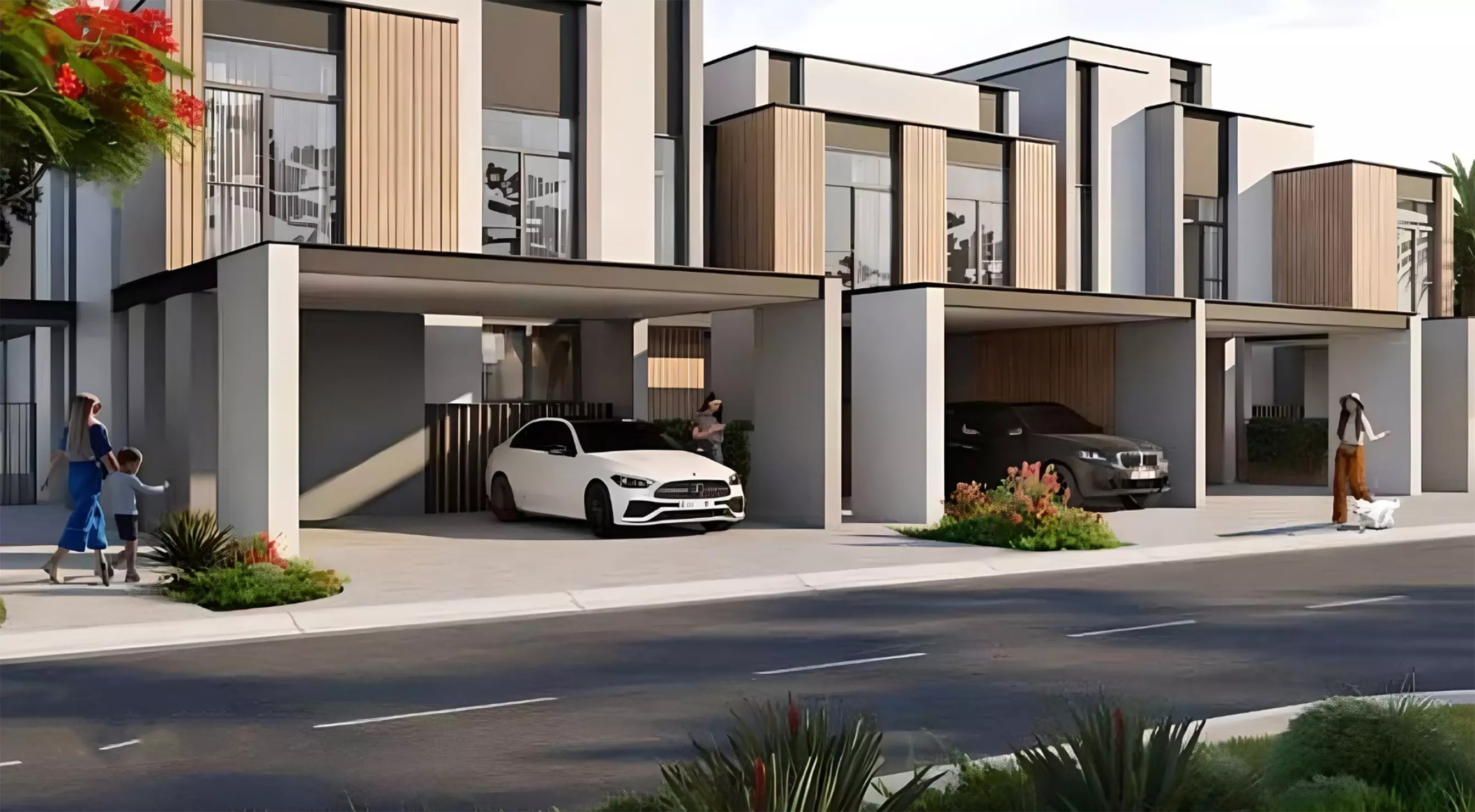 Impressie van Mudon Al Ranim Phase 6 By Dubai Properties, townhouses van Dubai Properties in Mudon, Dubai