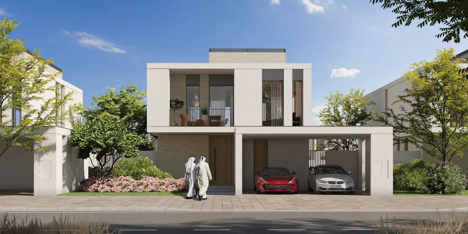 Impressie van Fairway Villas Phase 2 By Emaar, villa's van Emaar Properties in Emaar South, Dubai