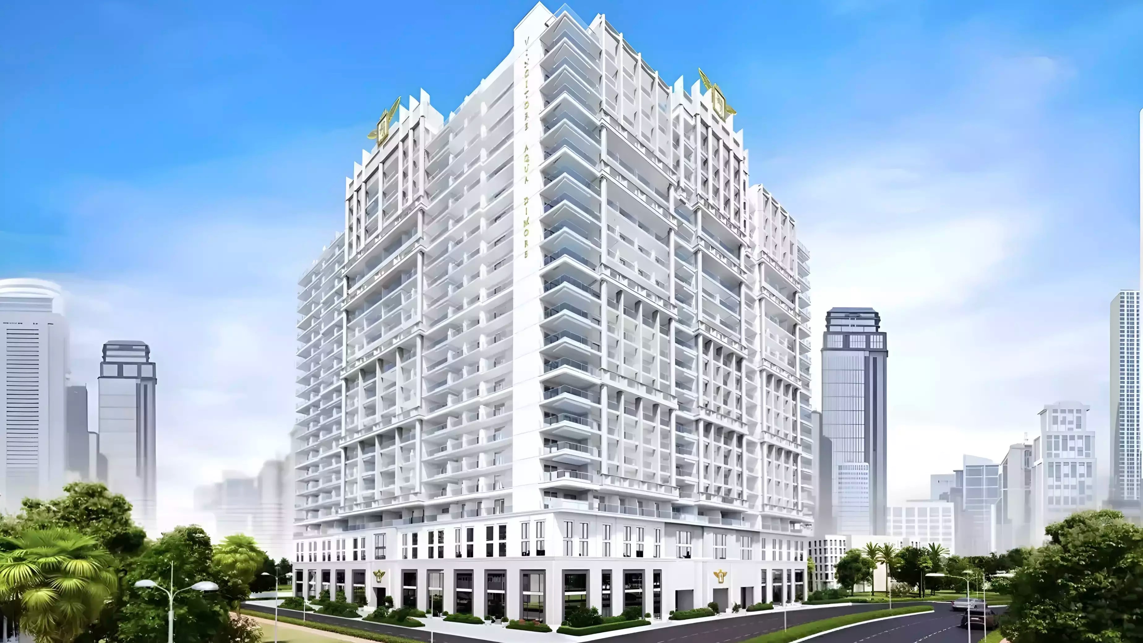 Impressie van Vincitore Aqua Dimore, woningen van Vincitore Real Estate Development in Dubai Science Park, Dubai
