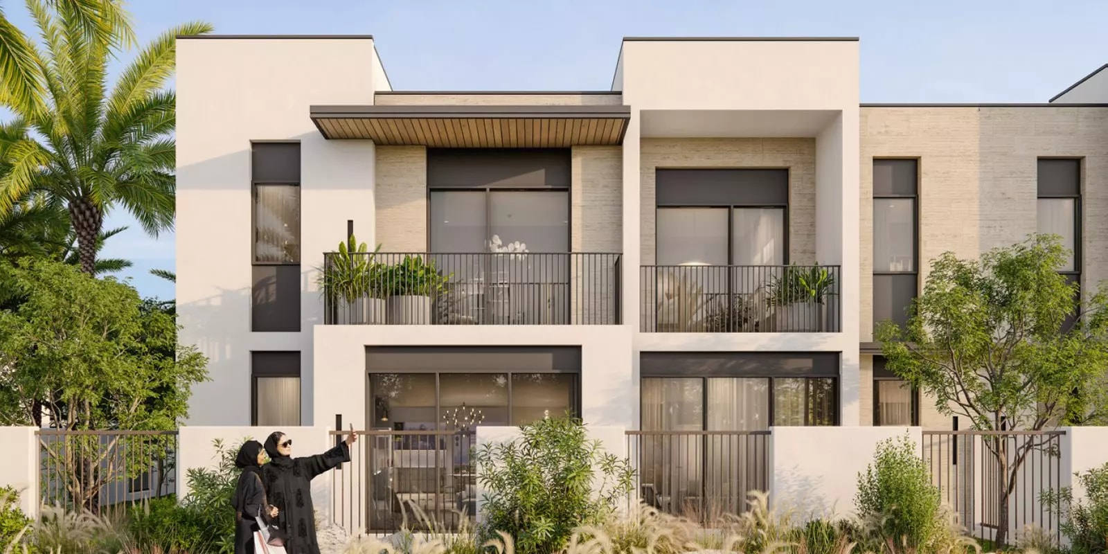 Impressie van Anya Phase 2 By Emaar, townhouses van Emaar Properties in Arabian Ranches 3, Dubai