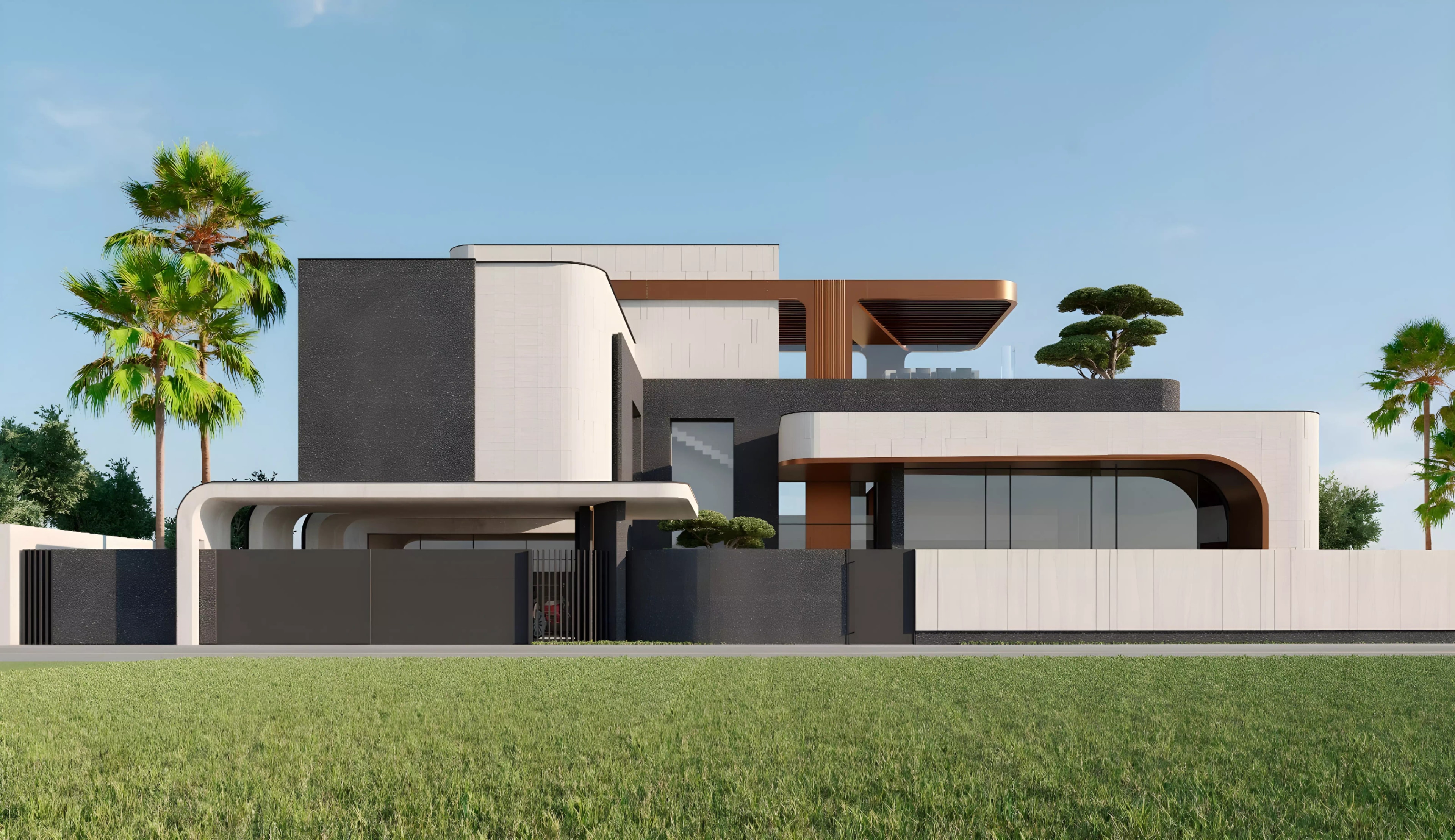 Impressie van Isola, villa's van Atara Real Estate Development in Jumeirah, Dubai