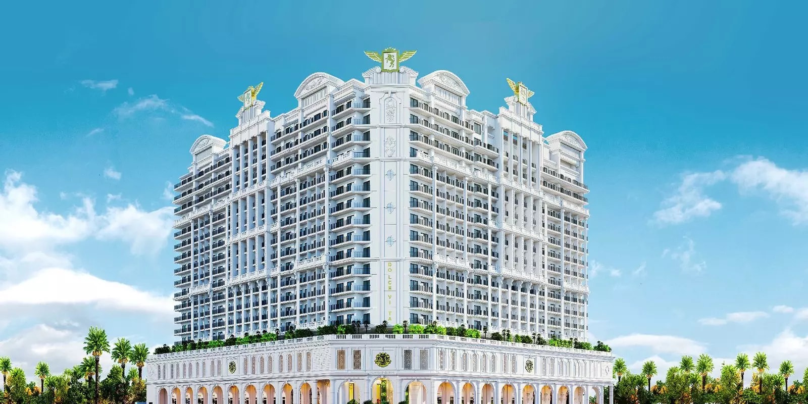 Impressie van Vincitore Dolce Vita, appartementen van Vincitore Real Estate Development in Arjan, Dubai