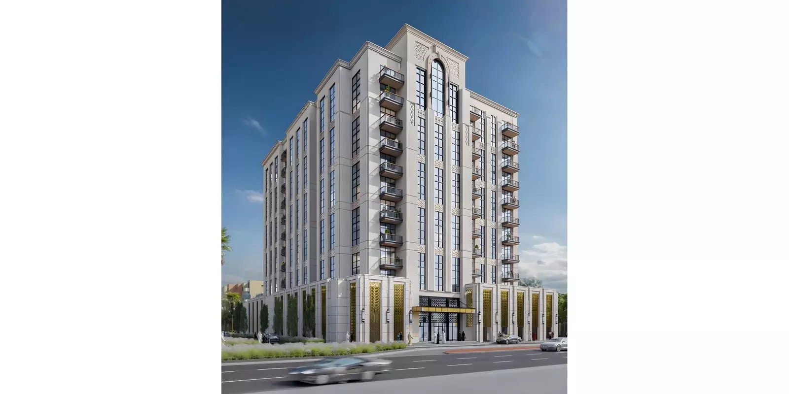 Impressie van Avenue Residence Phase 5 By Nabni, woningen van Nabni Real Estate Development in Al Furjan, Dubai