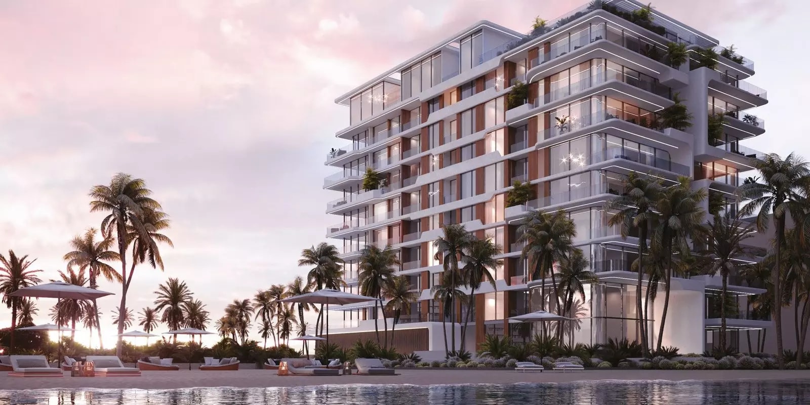 Impressie van Luce Palm Jumeirah, appartementen van Taraf Properties in Palm Jumeirah, Dubai