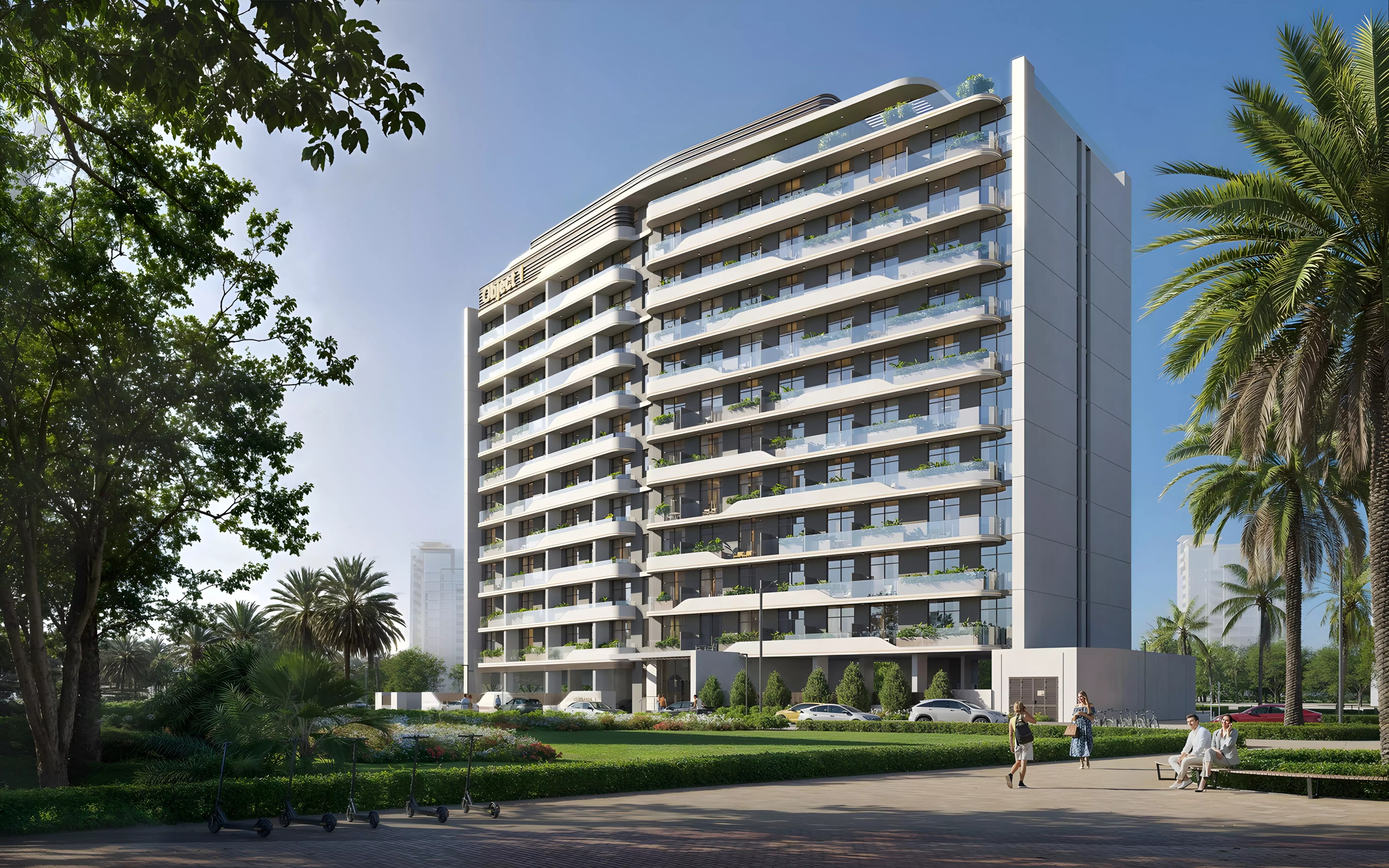Impressie van VERDAN1A Phase 3 By Object 1, appartementen van Object 1 in Dubai Land Residence Complex, Dubai