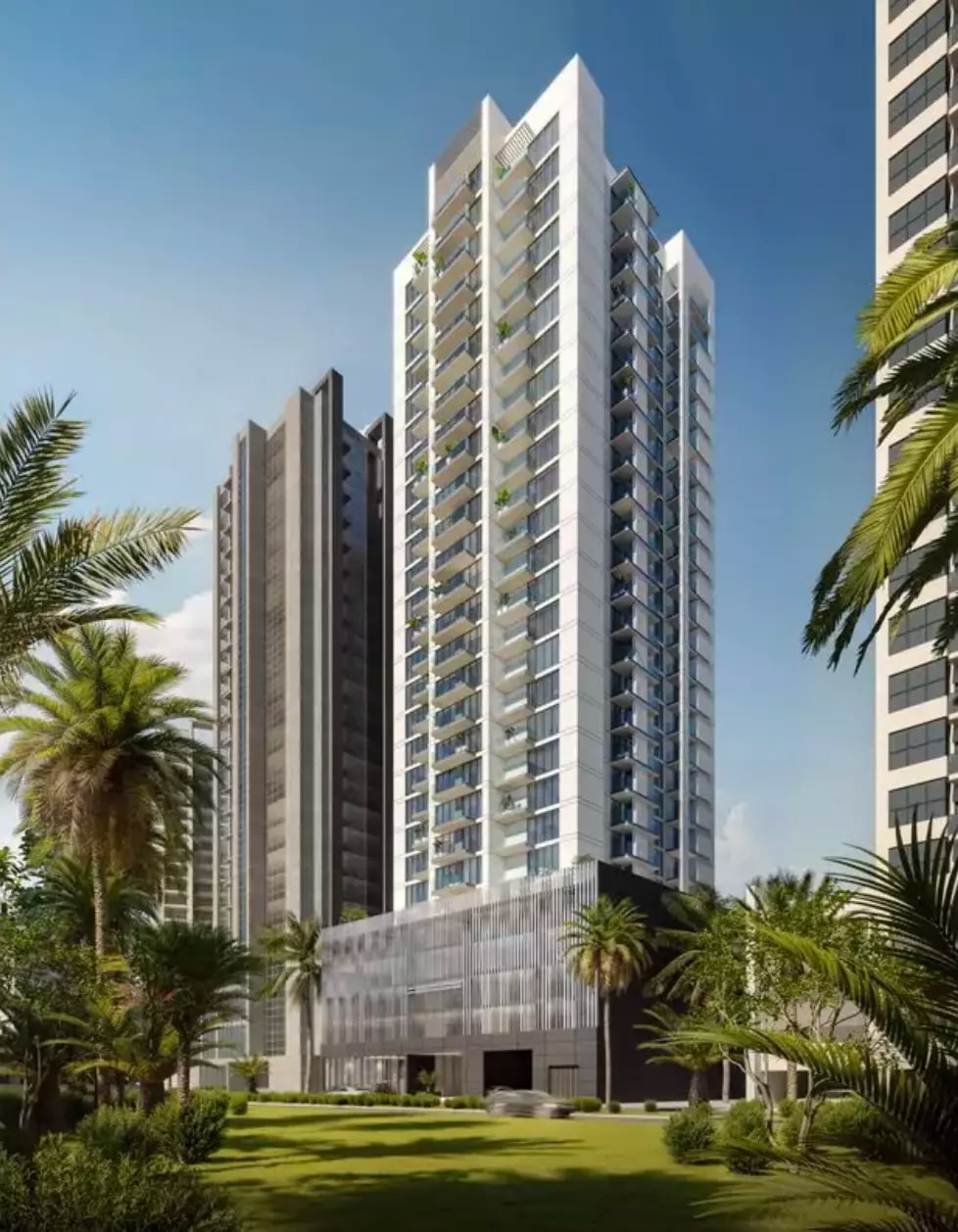 Impressie van V1ter Residence, appartementen van Object 1 in Jumeirah Village Circle, Dubai