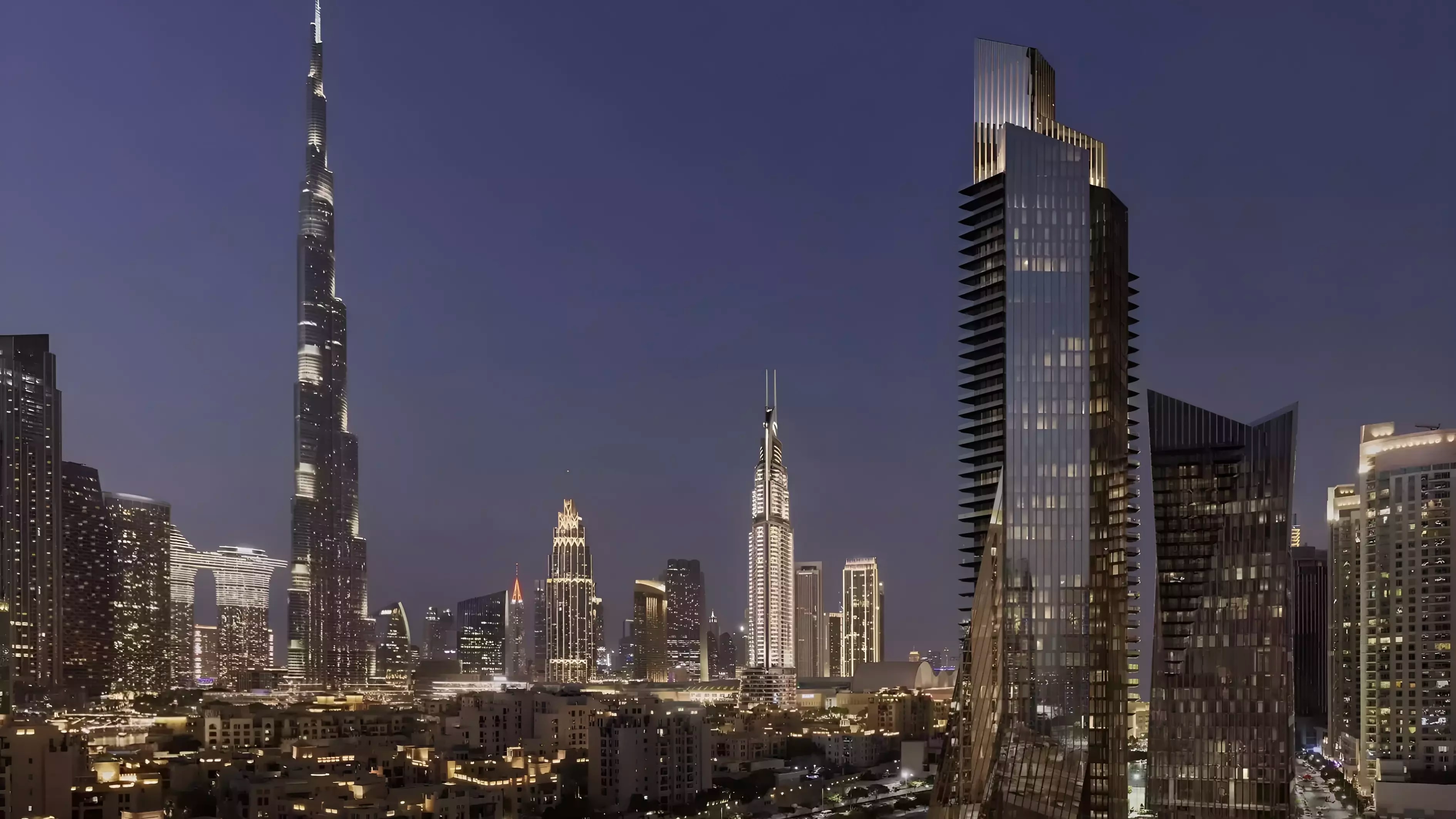 Impressie van Baccarat Hotel & Residences Phase 2 By Shamal, appartementen van Shamal Holding in Downtown Dubai, Dubai