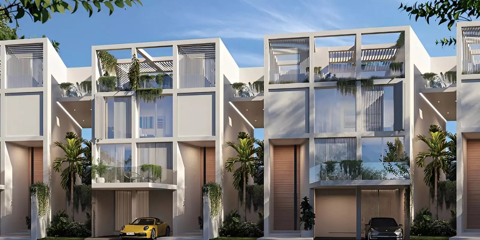 Impressie van Al Barari Ixora Villas, villa's van Al Barari in Al Barari, Dubai