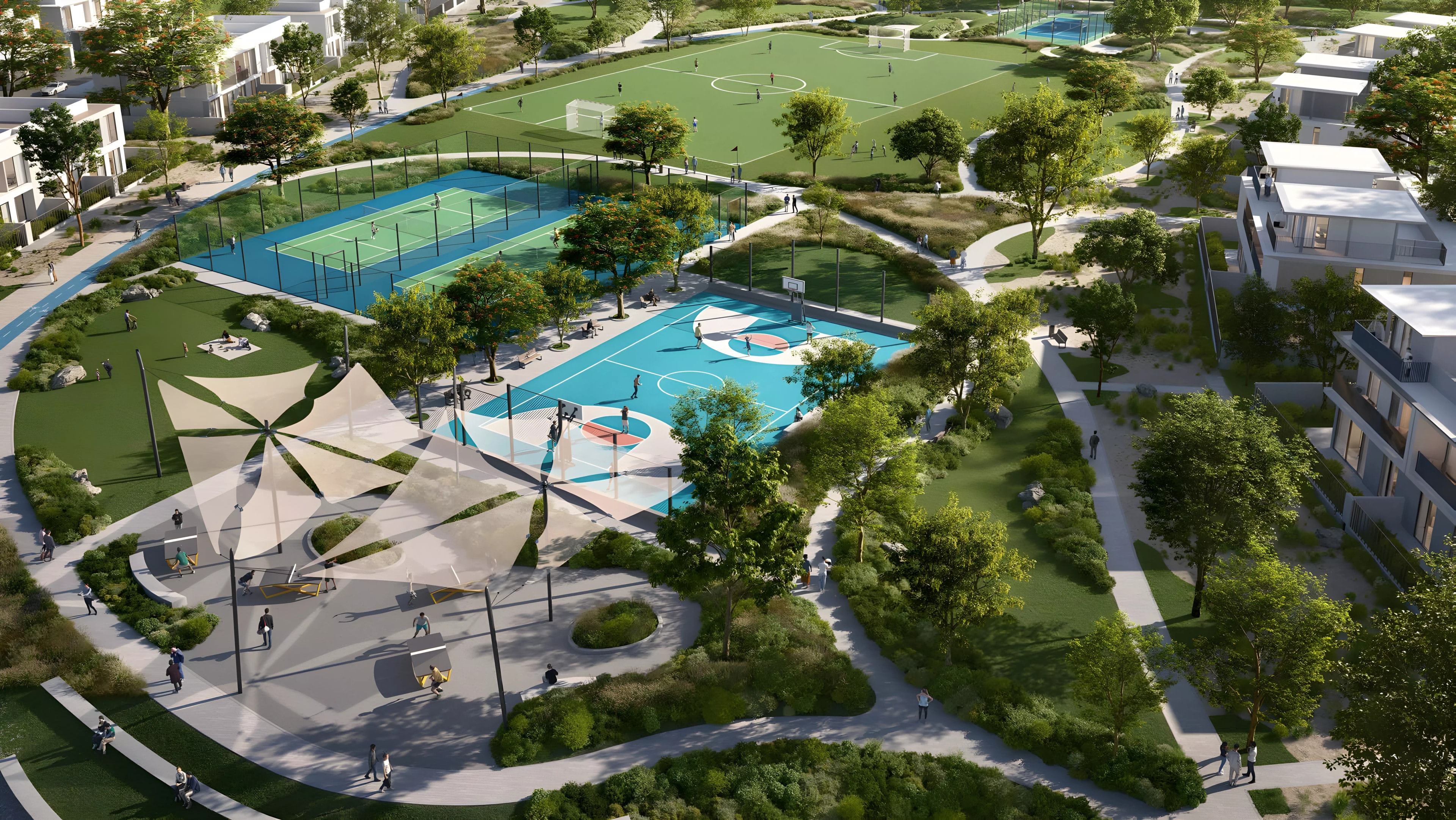 Impressie van Virella at The Valley, townhouses van Emaar Properties in The Valley, Dubai