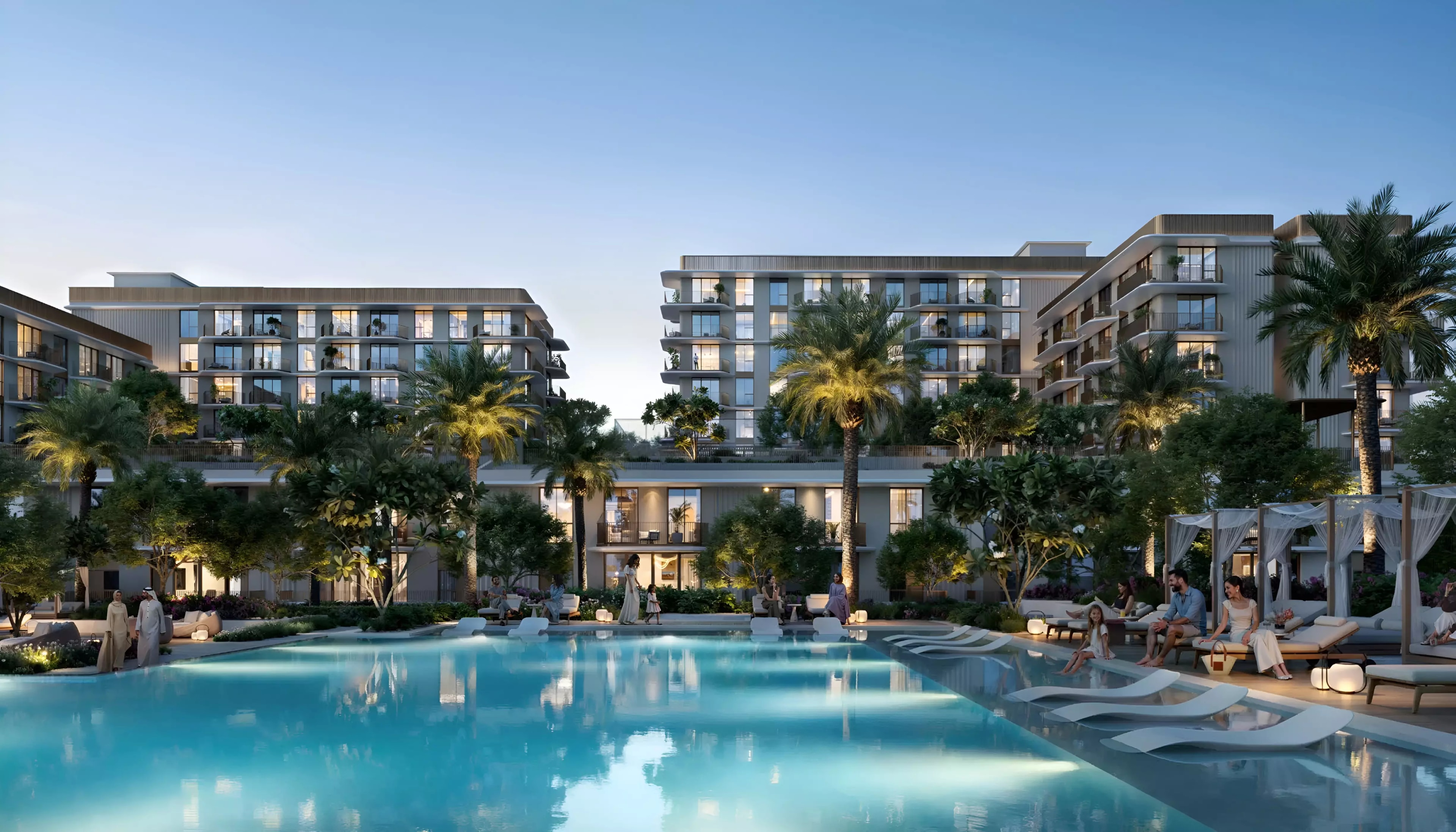 Impressie van Sera Phase 2 By Emaar, woningen van Emaar Properties in Mina Rashid, Dubai