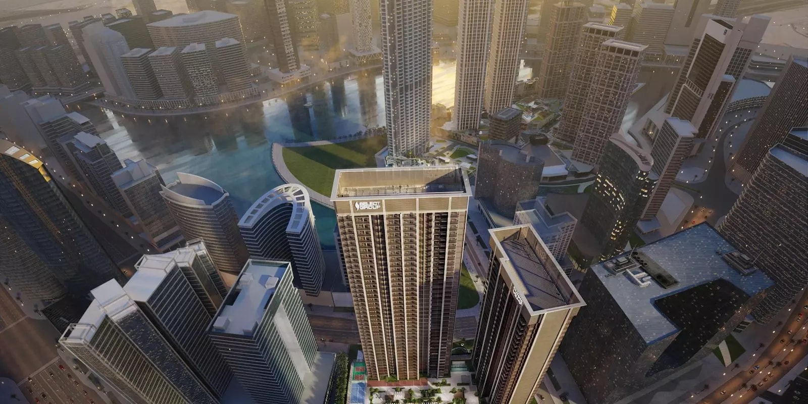 Impressie van The Edge By Select Group, appartementen van Select Group in Business Bay, Dubai