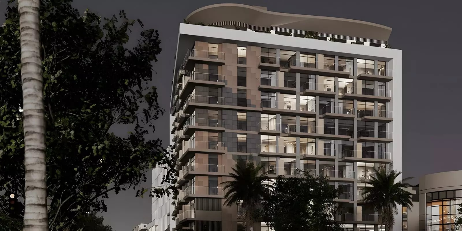 Impressie van Stonehenge Residences Phase 2 By Segrex, appartementen van Segrex Development in Jumeirah Village Circle, Dubai