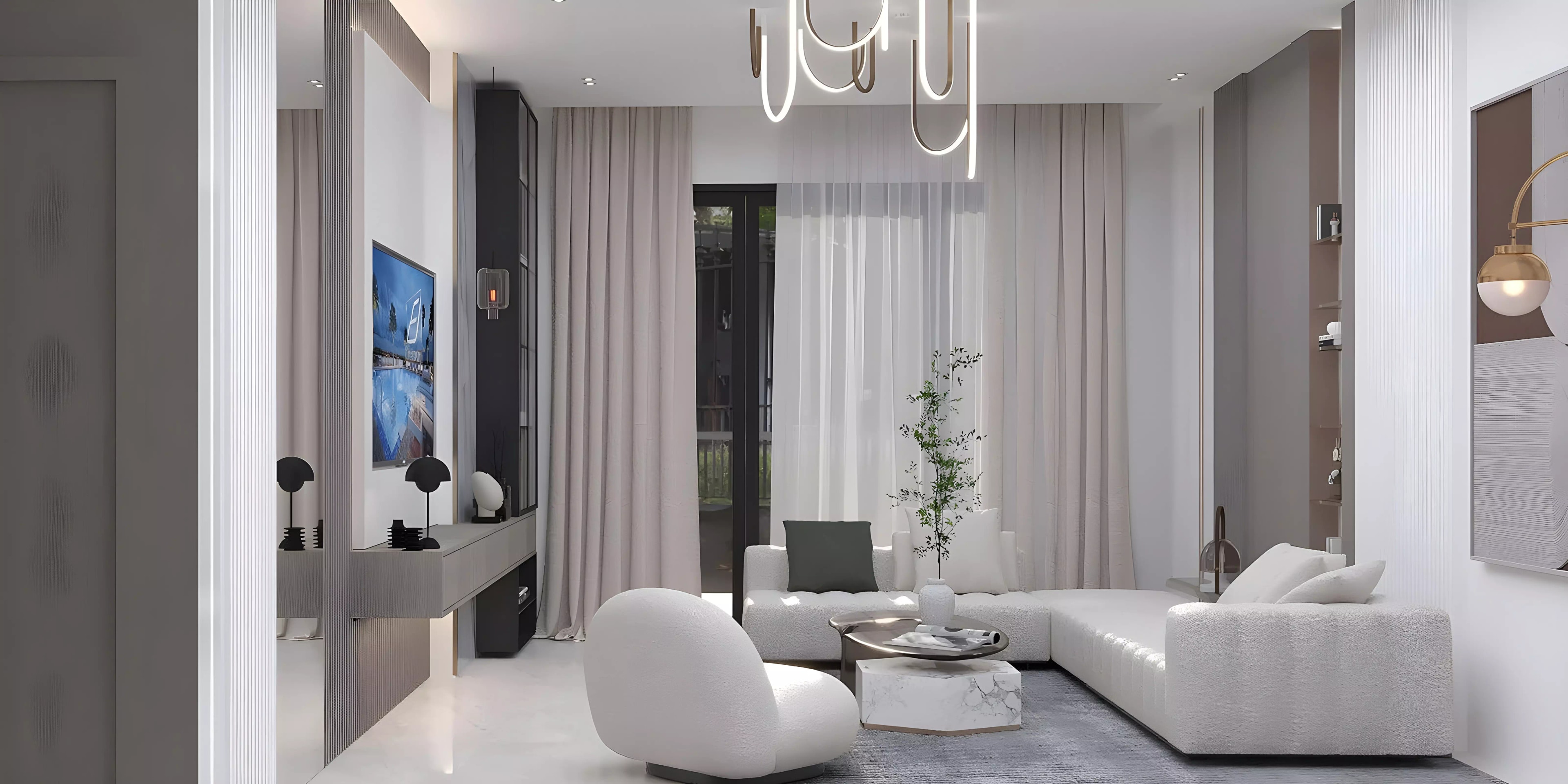 Impressie van Binghatti House, appartementen van Binghatti Developers in Jumeirah Village Circle, Dubai