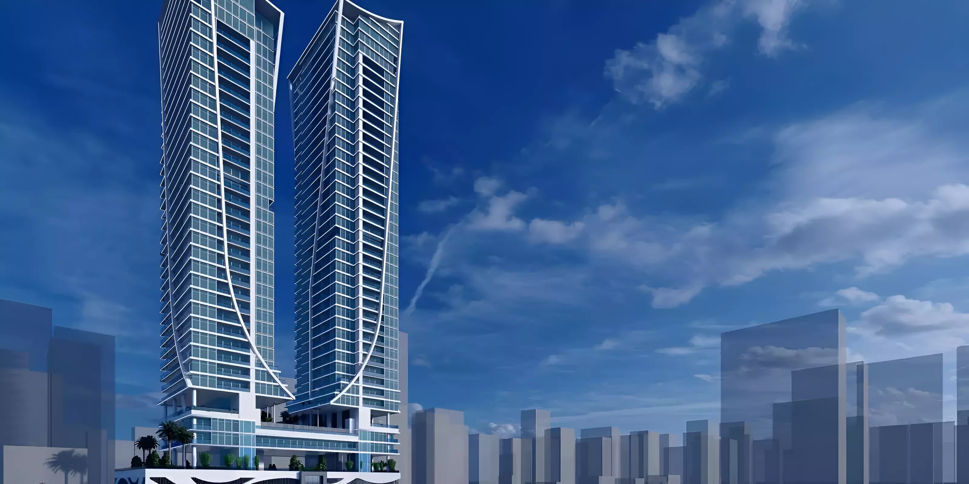 Impressie van Elitz by Danube, woningen van Danube Properties in Jumeirah Village Circle, Dubai