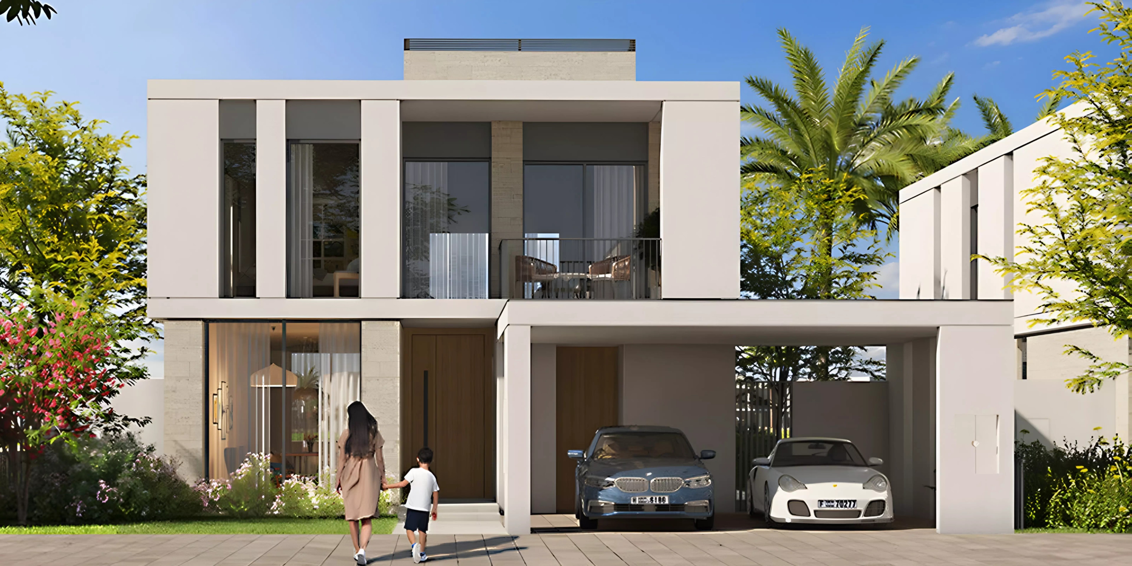 Impressie van Fairway Villas By Emaar, villa's van Emaar Properties in Emaar South, Dubai