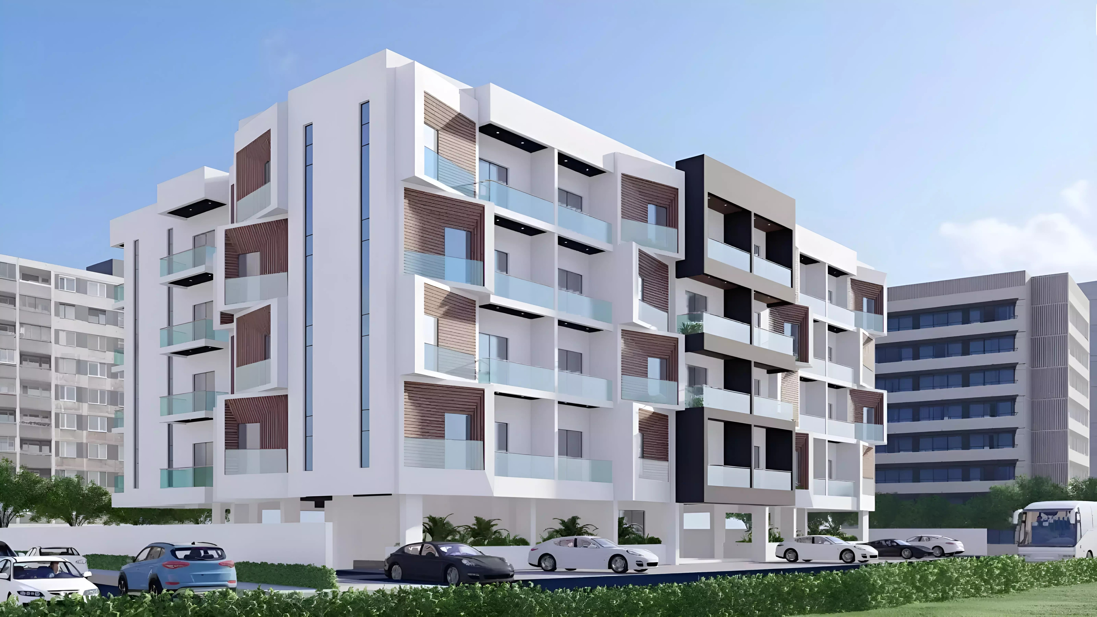 Impressie van Manam Prime, appartementen van Manam Real Estate Development in Dubai South (Dubai World Central), Dubai