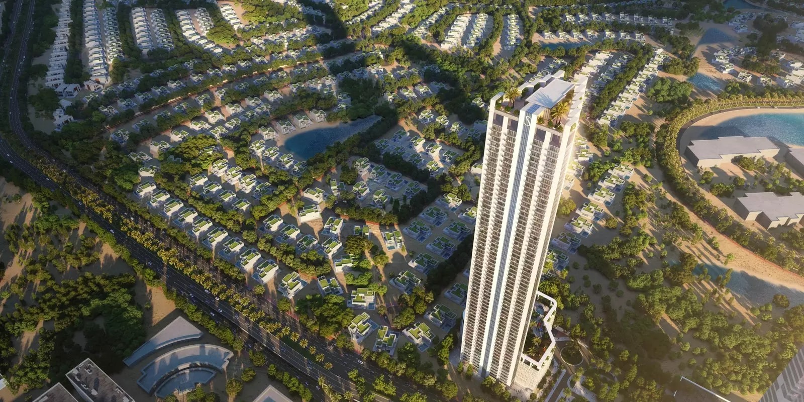 Impressie van Sobha Verde, appartementen van Sobha Realty in Jumeirah Lake Towers, Dubai