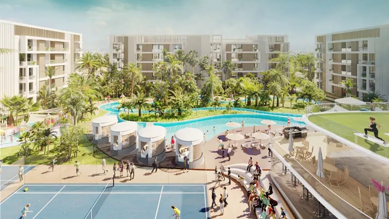 Impressie van Elano By Oro24, appartementen van Oro24 Developments in Arjan, Dubai