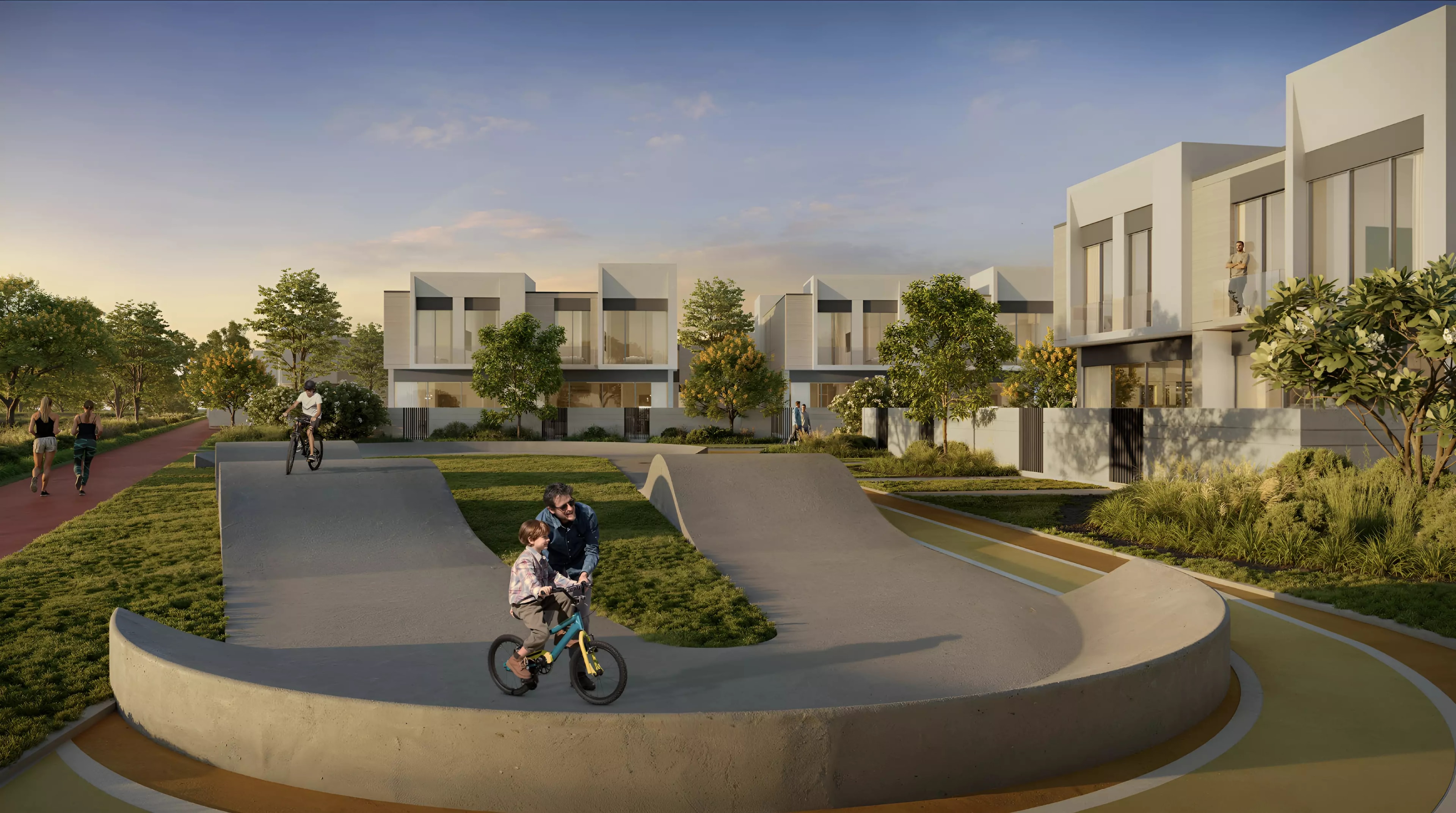 Impressie van D Villas, villa's van Darglobal in Jumeirah Golf Estates, Dubai