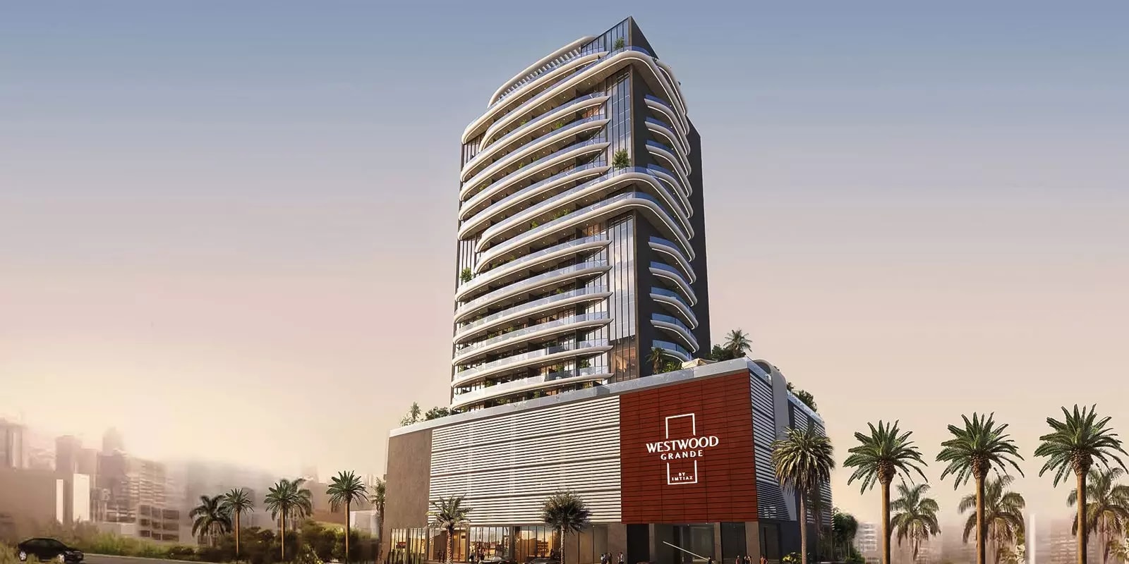 Impressie van Westwood Grande Phase 2 By Imtiaz, appartementen van Imtiaz Developments in Jumeirah Village Circle, Dubai