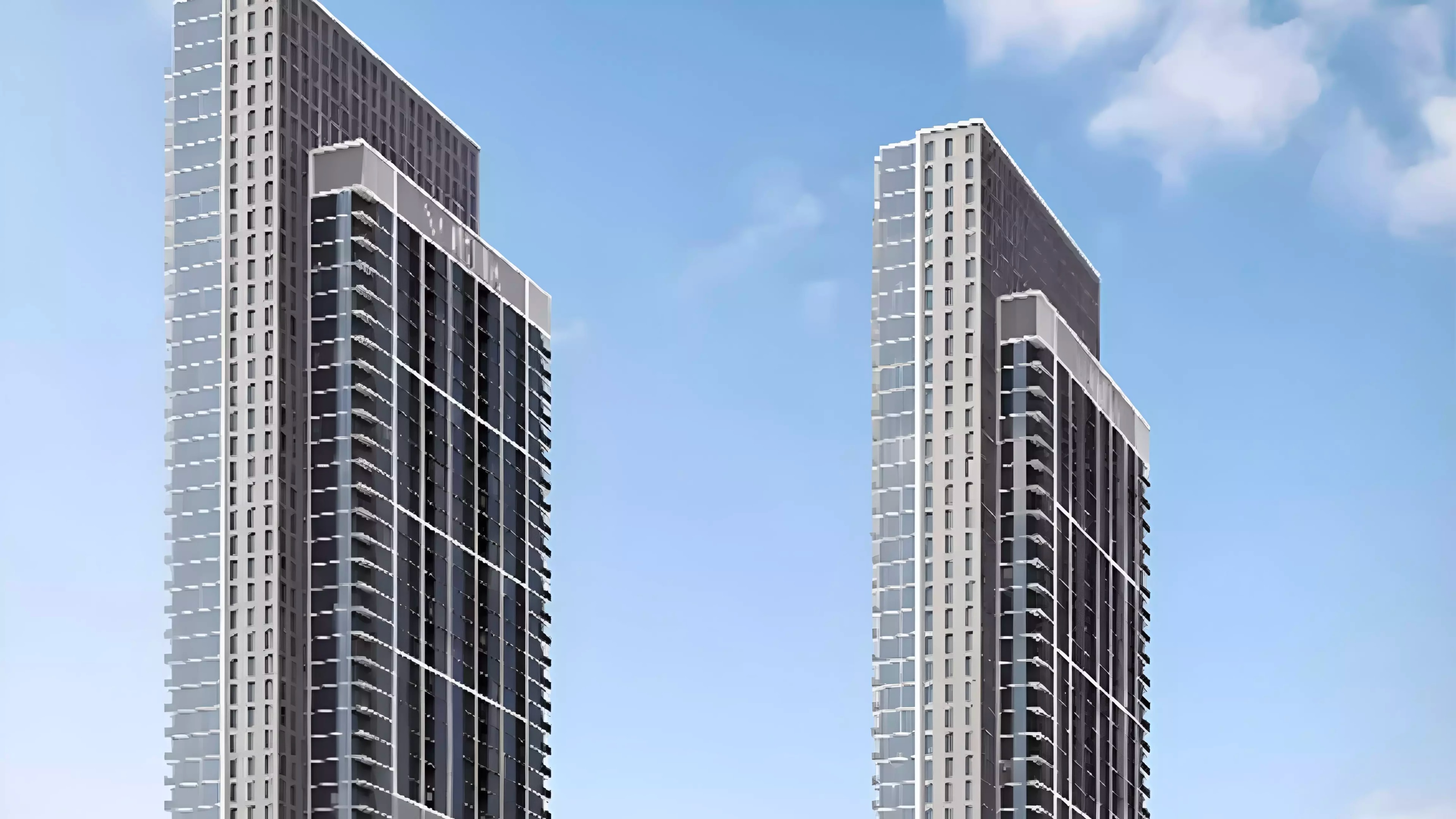 Impressie van Sobha Creek Vistas Heights, appartementen van Sobha Realty in Sobha Hartland, Dubai