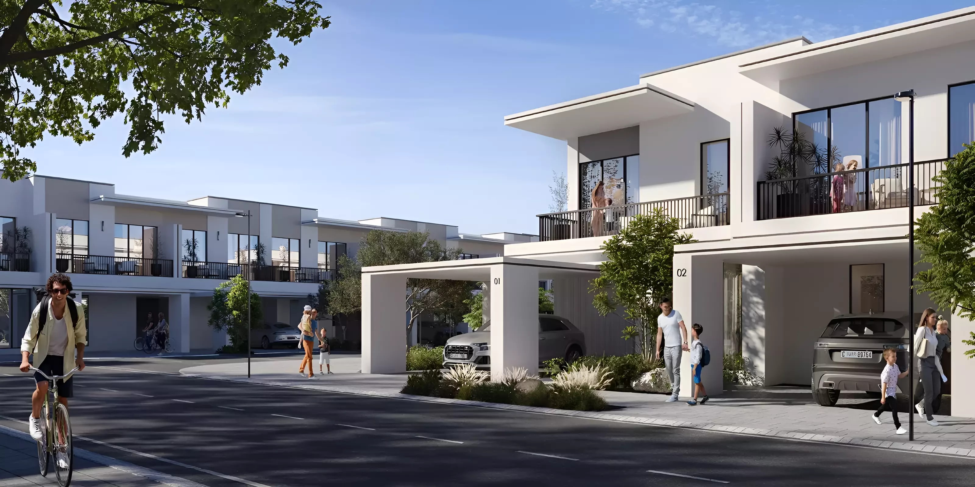 Impressie van Elora The Valley, townhouses van Emaar Properties in The Valley, Dubai