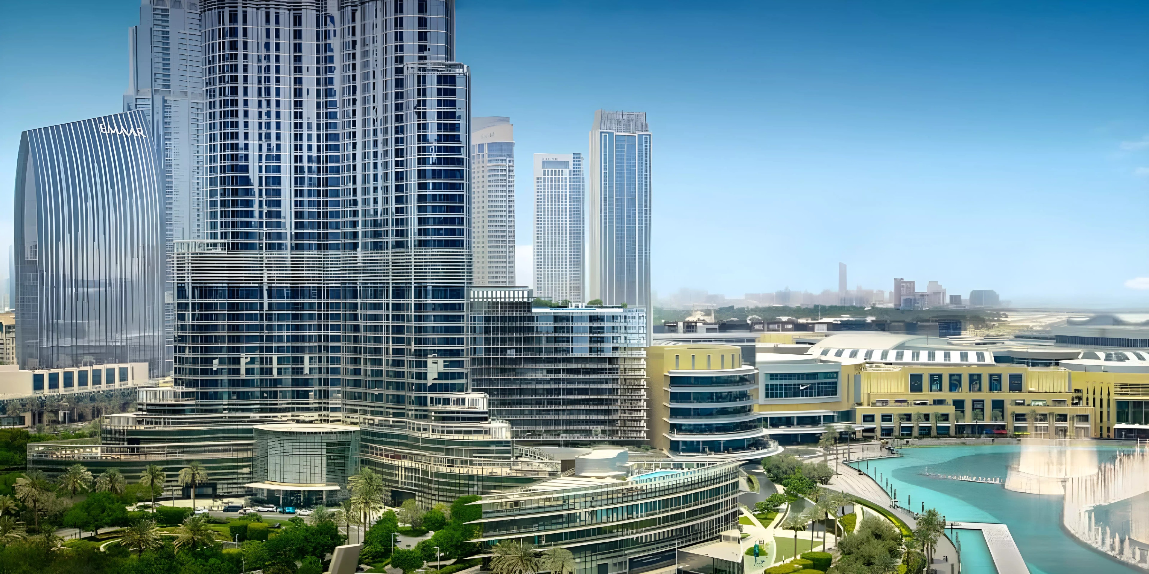 Impressie van The Residence Burj Khalifa, appartementen van Emaar Properties in Downtown Dubai, Dubai