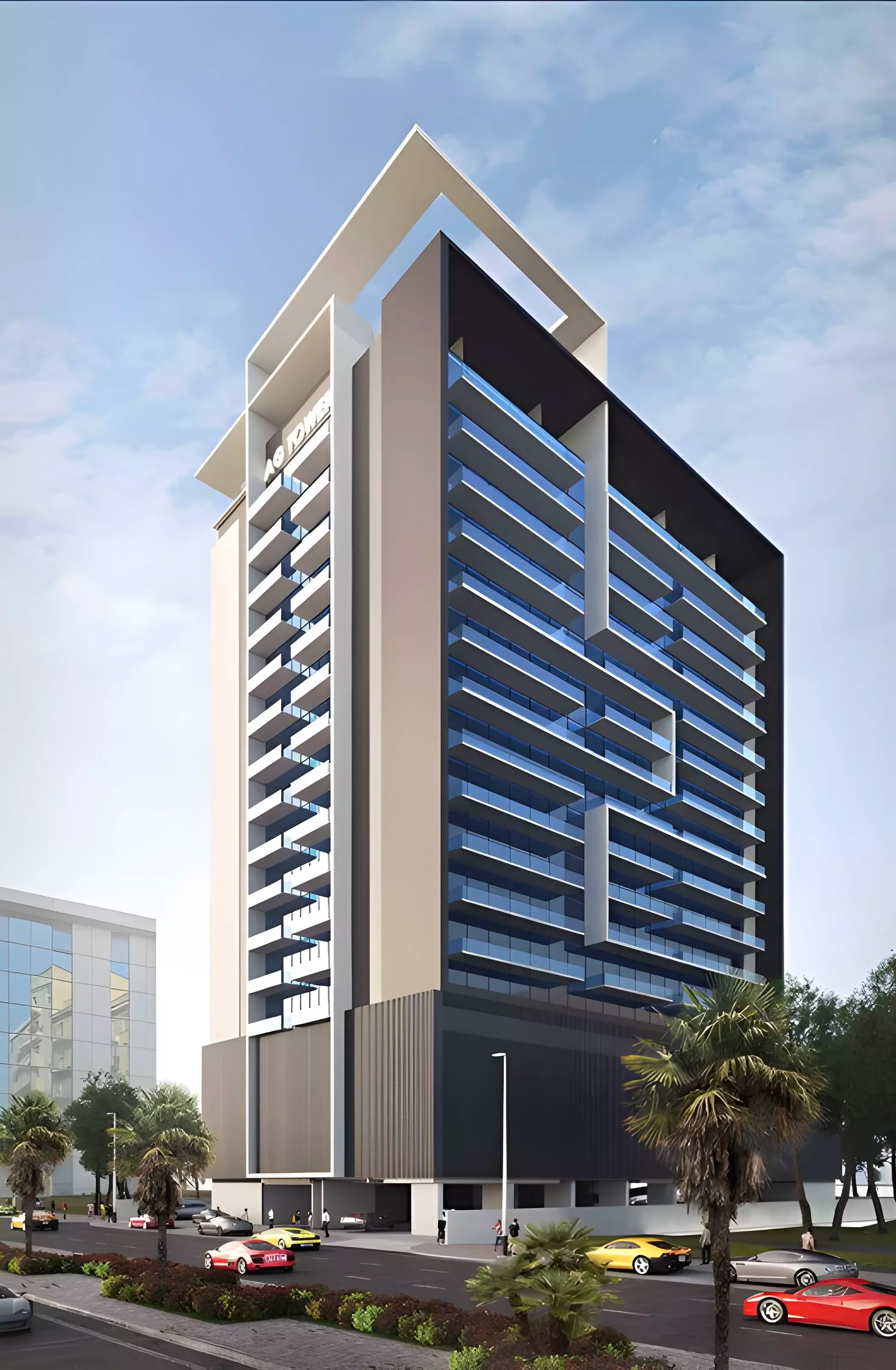 Impressie van AG 7even, appartementen van AG Properties in Dubai Land Residence Complex, Dubai