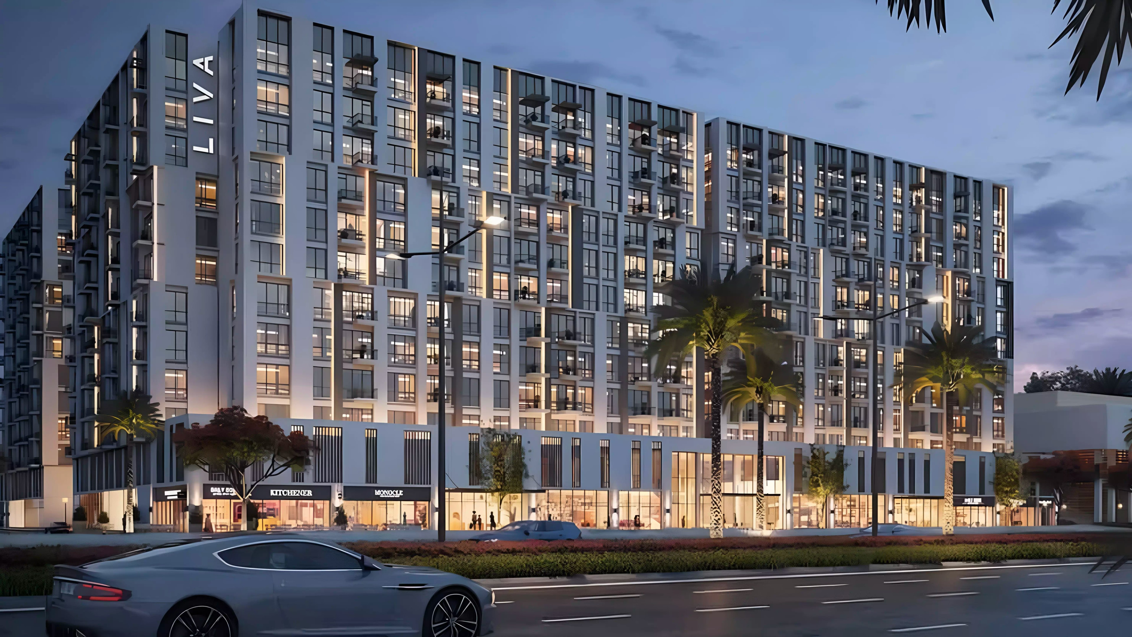 Impressie van Liva Town Square, woningen van Nshama in Town Square, Dubai