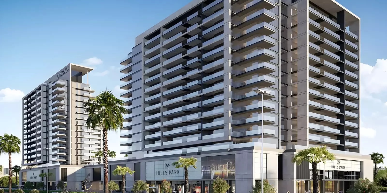 Impressie van 399 Hills Park B, appartementen van National Properties in Dubai Hills Estate, Dubai