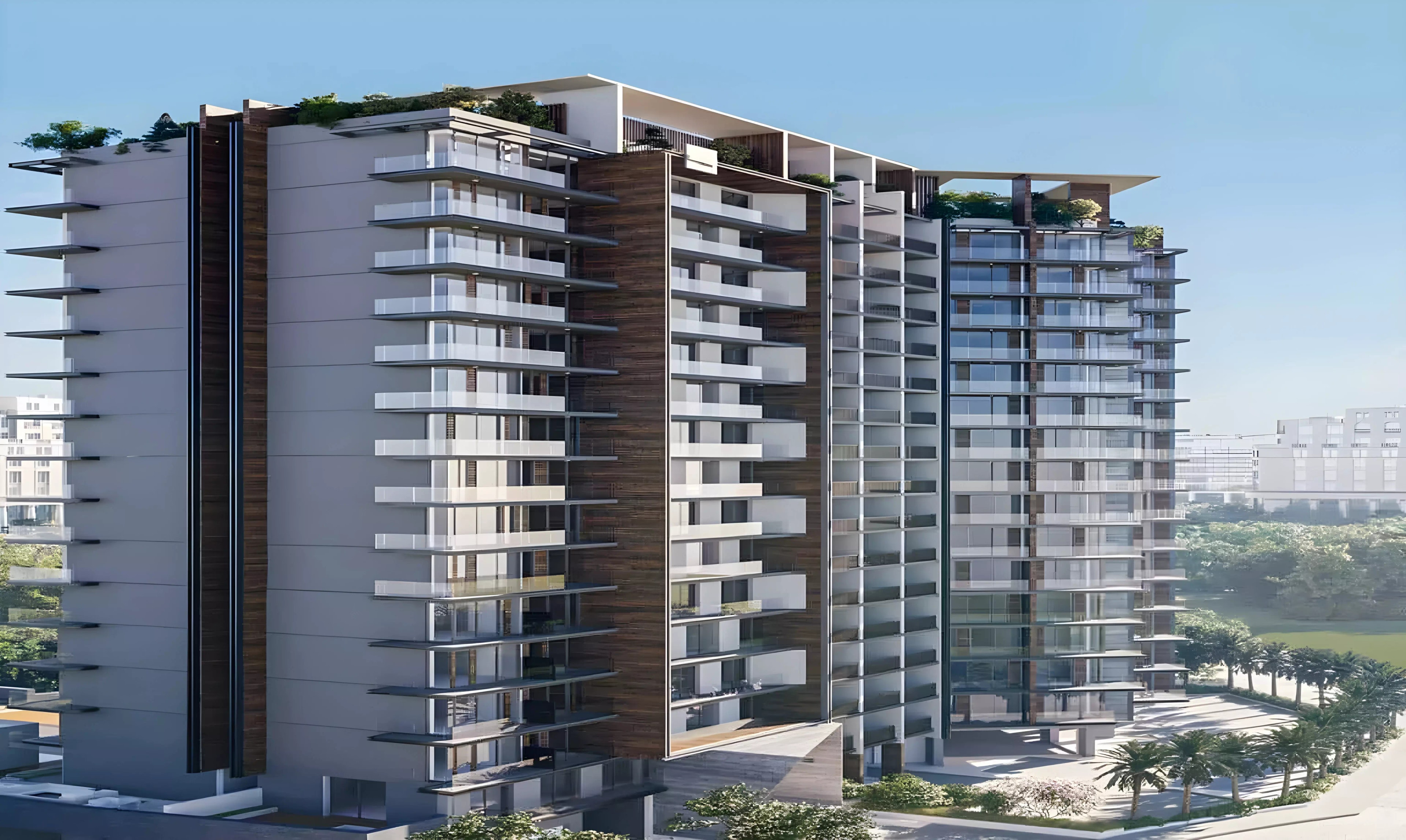 Impressie van Elevate By Prescott, appartementen van Prescott Real Estate Development in Arjan, Dubai