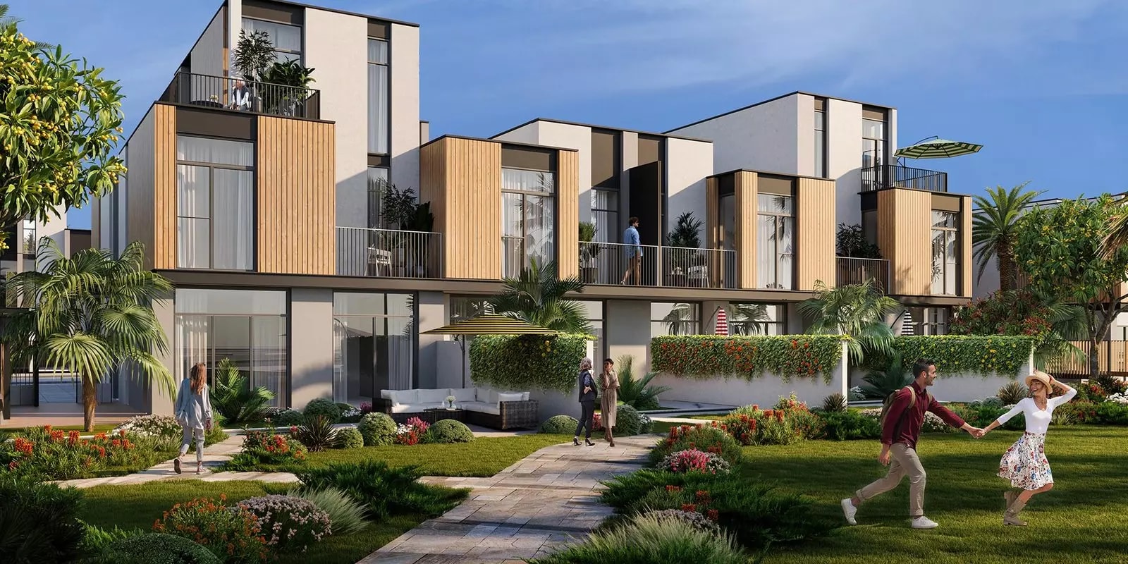 Impressie van Mudon Al Ranim Phase 4 By Dubai Properties, townhouses van Dubai Properties in Mudon, Dubai