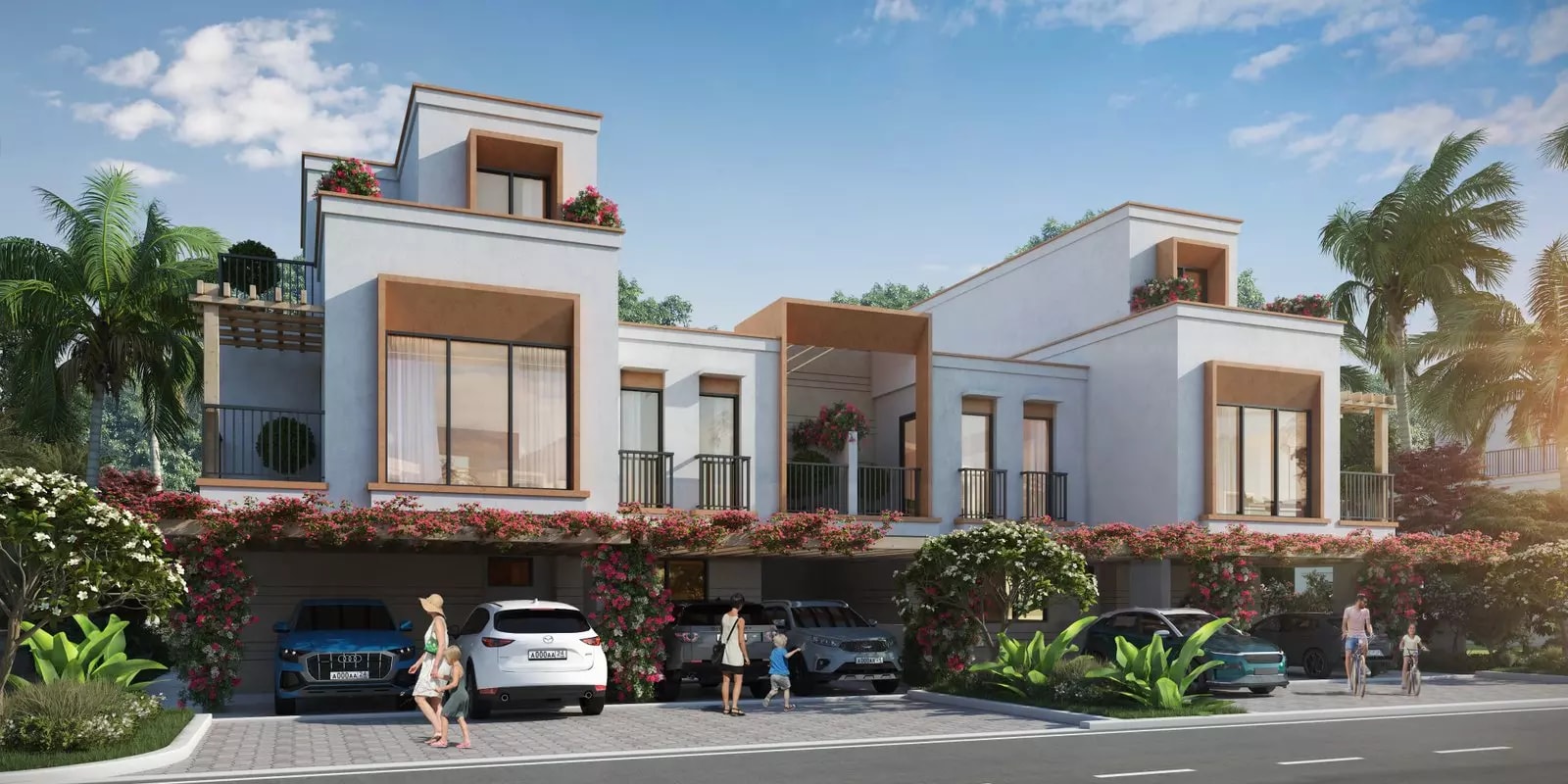 Impressie van Damac Lagoons - Mykonos, townhouses van Damac Properties in Damac Lagoons, Dubai