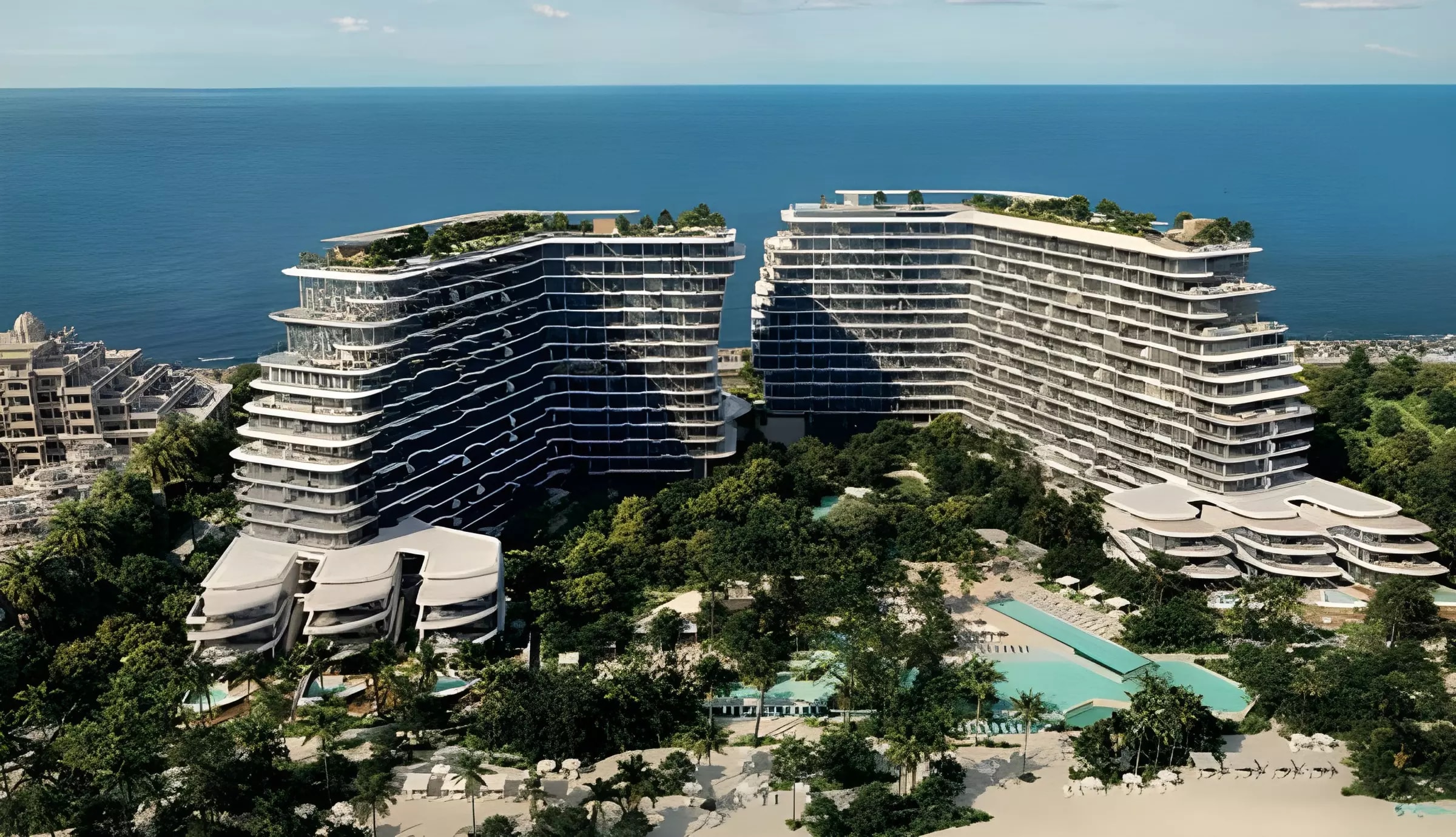 Impressie van Passo by Beyond, woningen van Beyond in Palm Jumeirah, Dubai