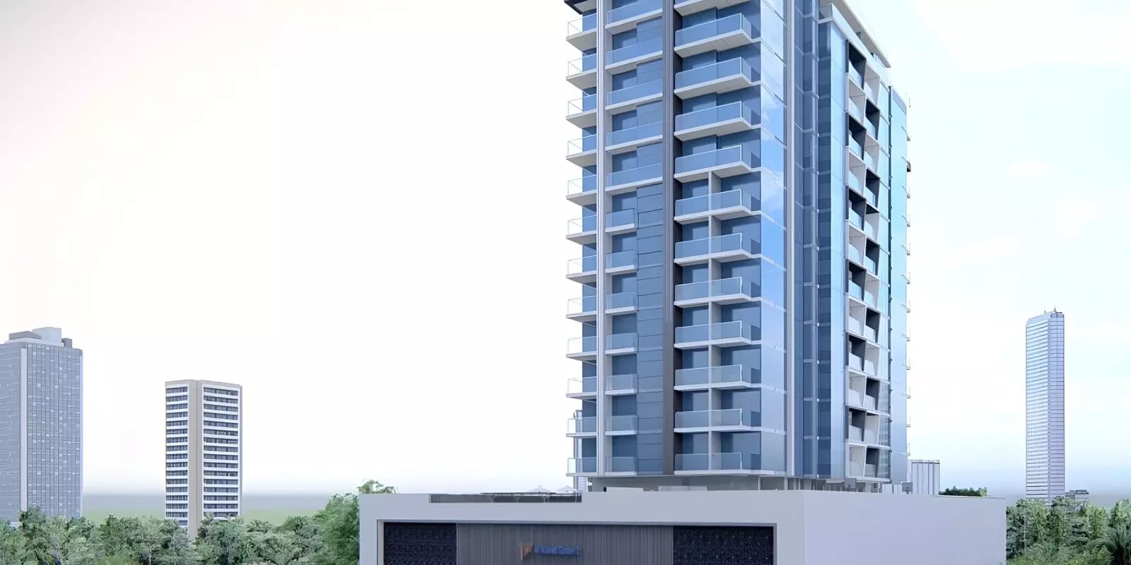 Impressie van Al Waleed Gardens Phase 2, appartementen van Al Waleed Real Estate in Al Jaddaf, Dubai