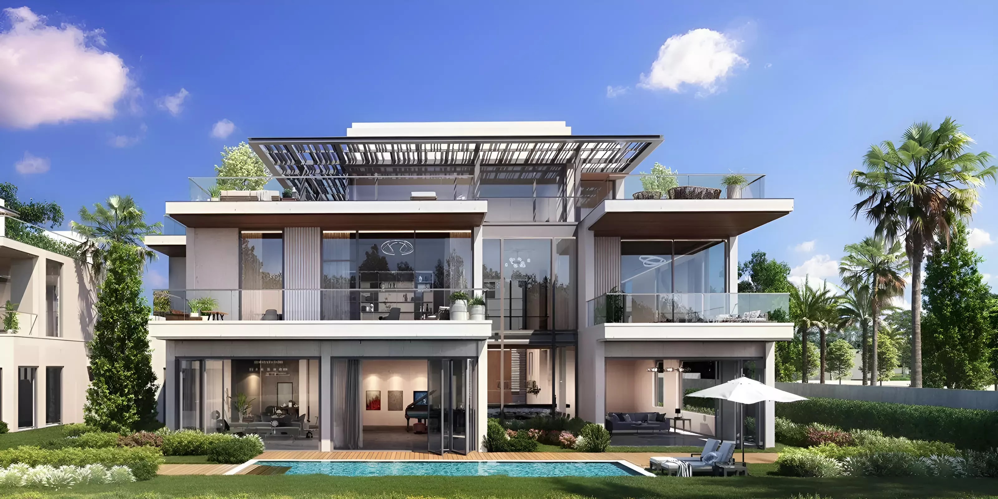 Impressie van South Bay Phase 2 By Dubai South, woningen van Dubai South in Dubai South (Dubai World Central), Dubai