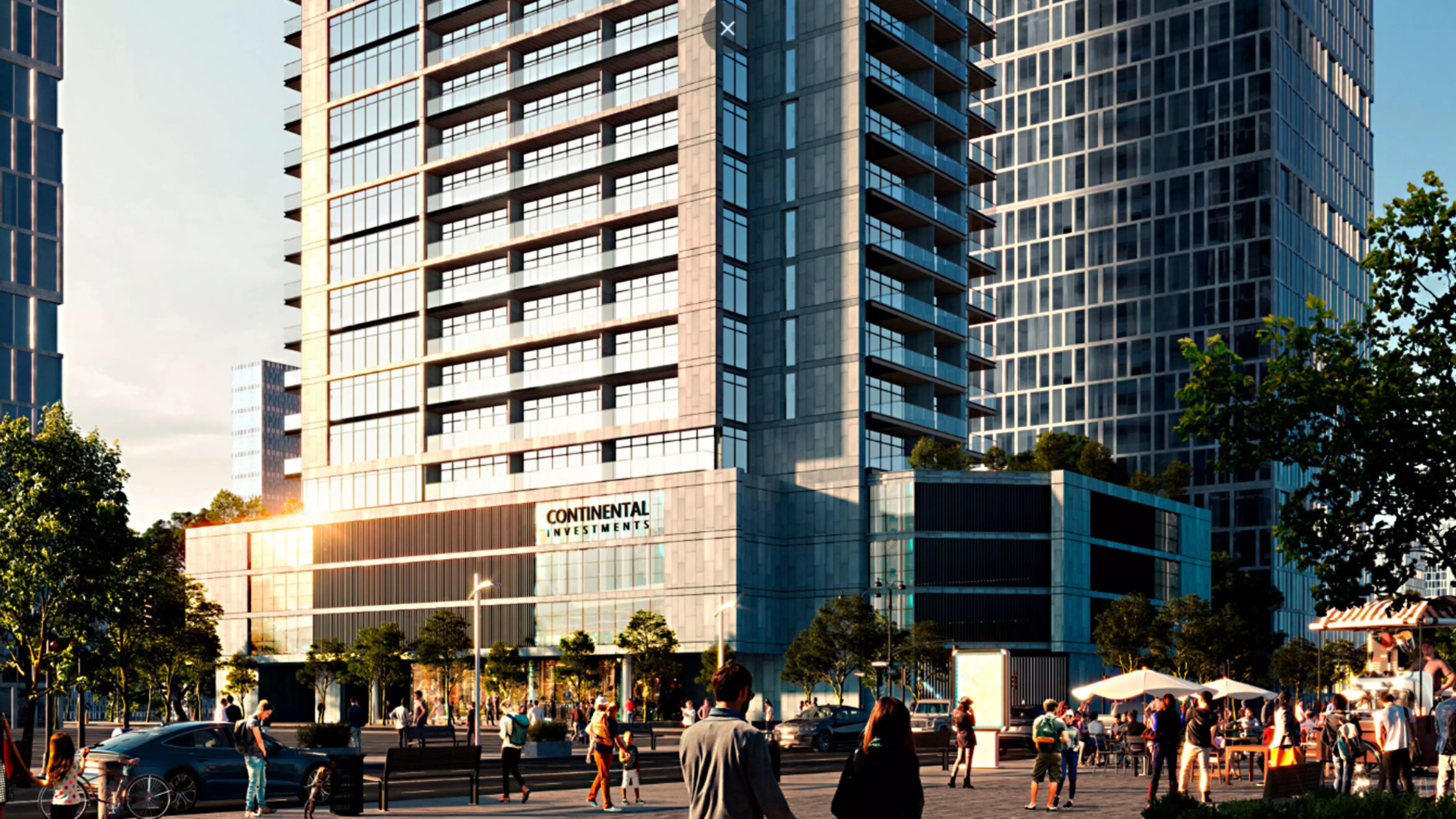 Impressie van Marina Living, appartementen van Continental Investments in Dubai Marina, Dubai